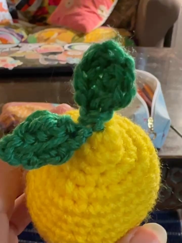 When life gives you lemons 🍋 make crochet 🧶 ones 🥰 pattern @thewoobles Easy Peasy Lemon 🍋 Squeezy Inspired by Limone, Lake Garda, Italy 🇮🇹