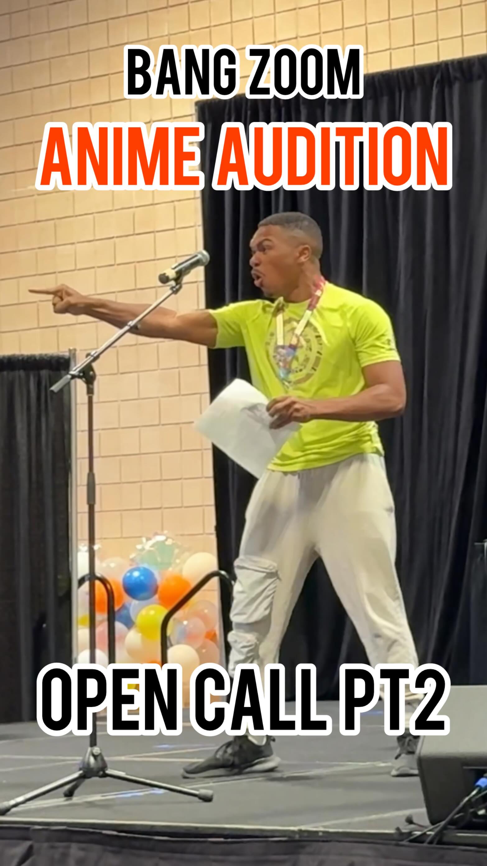 Traveled all the way to Tampa, FL from LA for another Bang Zoom Open Call ‼️
The Journey… Flew to Indiana for 12 hours, to fly to Miami for 14 hours, to drive 6 hours to Tampa for 2 days, to participate in the BANG ZOOM OPEN CALL at Metro Con❗️ to drive 6 hours back to Miami for 1 day, to fly back home to LA.
The Destination… Getting to audition and leave it all on the stage!
I can’t quite put into words how much this destination, and this journey means to me. I learned so much from this experience… from betting on myself and trusting God’s plan. I’m filled with so much gratitude for it even being possible… Literally last week, getting to Metro Con was a pipe dream, but God made a way…
…My one of a kind blessing of a mother @thetonyatraylorcollection (proud momma’s boy over here) and my once in a lifetime - love of my life wife @hellooopaula (also proud husband man over here) made it possible, and got me on that stage for my birthday!
Thank you @bangzoom for always putting voice actors first and for providing such amazing opportunities 🙌🏽 and a special shoutout to the phenomenal @mummychan , AJ , @_keeleypierson_ , @jayshieh89 , @fosseyyy , and the entire Bang Zoom on the ground team ❤️ Y’all are the literal best ❤️
Finally, here’s a random quote my mom gave me on the drive back to Miami… “Be so confident in God’s plan that you don’t even get upset anymore when things don’t go your way.”
#NoRegrets #BangZoom #Anime #voiceoveractor