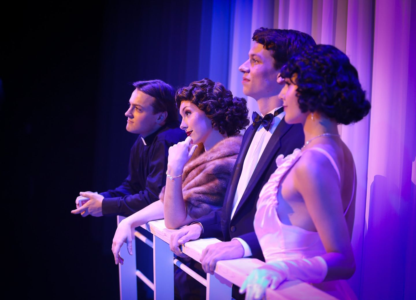 Weekend 2 of Anything Goes opens TONIGHT! Make sure you’re on the passenger list! ✨🚢⚓️ #SSTISEASON18