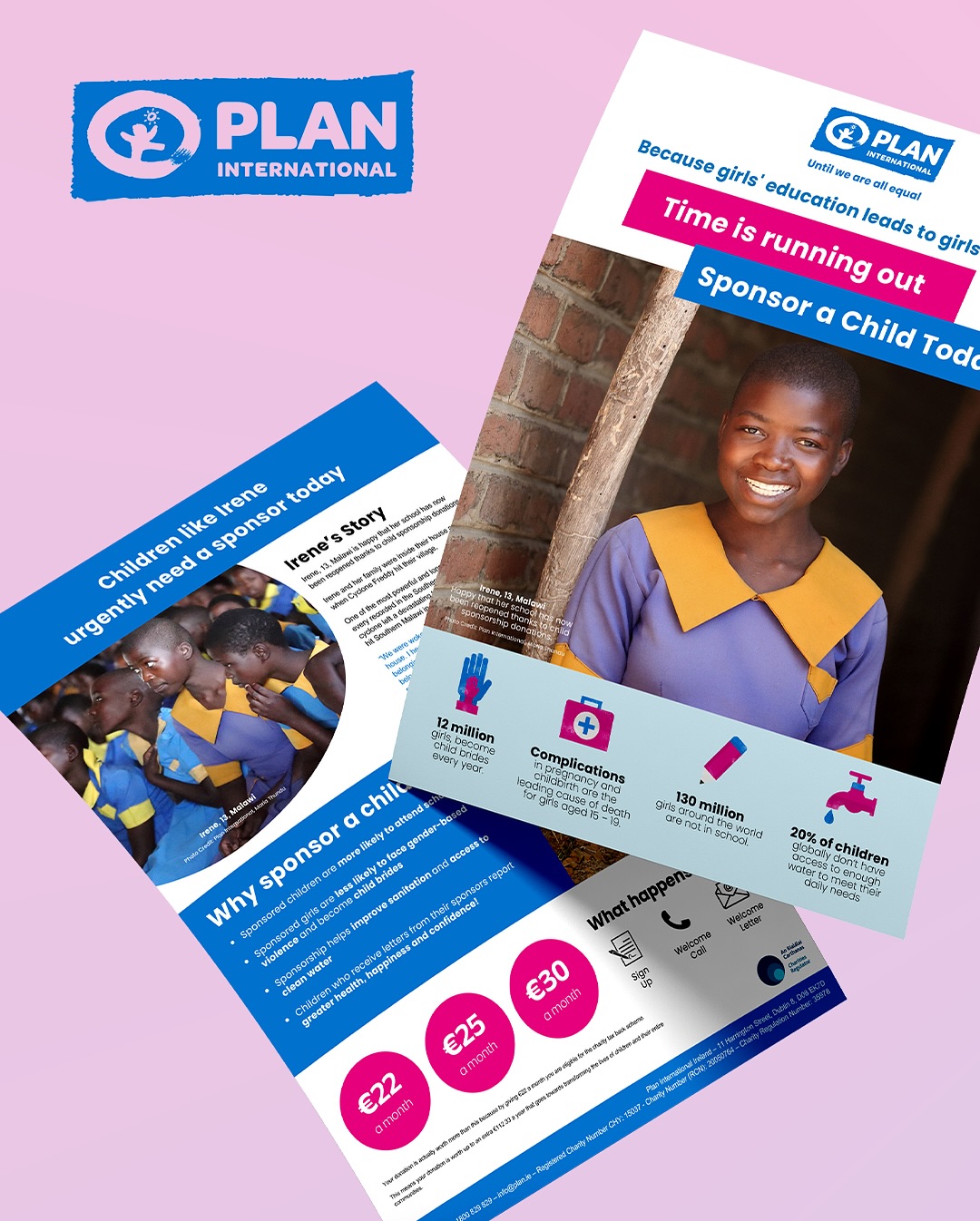 Designing for Plan International’s latest fundraising campaign 🌍
We created fresh and impactful marketing materials to support their incredible mission 👏🏼
We are the Global Creative Agency you’ve been searching for:
• Web Design
• Branding & Logo Design
• Content Creation
• Social Media & Marketing
• Print Design
We work closely with you to create your vision whilst authentically representing your brand.
Contact enquiries@livxmedia.com, DM us today or check livxmedia.com for our prices and packages.
#webdeveloper #webdesign #graphicdesign #logo #branding #website #newwebsite #websitedesign #wix #shopify #wordpress #websitelaunch #womeninbusiness #londonmarketingagency #designinspo #photographer