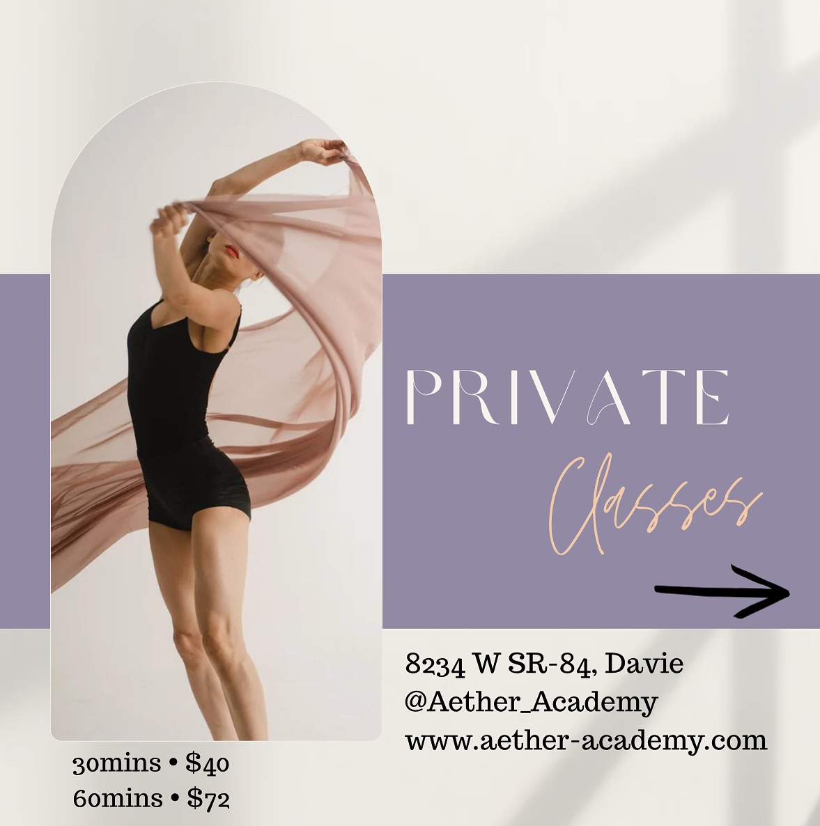 Join our highly professional, personable & experienced teachers for a private class or series with us at @aether_academy ✨
Txt Ms. Alex today: 954-997-1019
www.aether-academy.com
#privateclasses #weddingprep #privatedance #vocalcoaching #publicspeaking #actingskills #singing #pianolessons #dancestudio #aether_academy #auditionprep #collegeprep