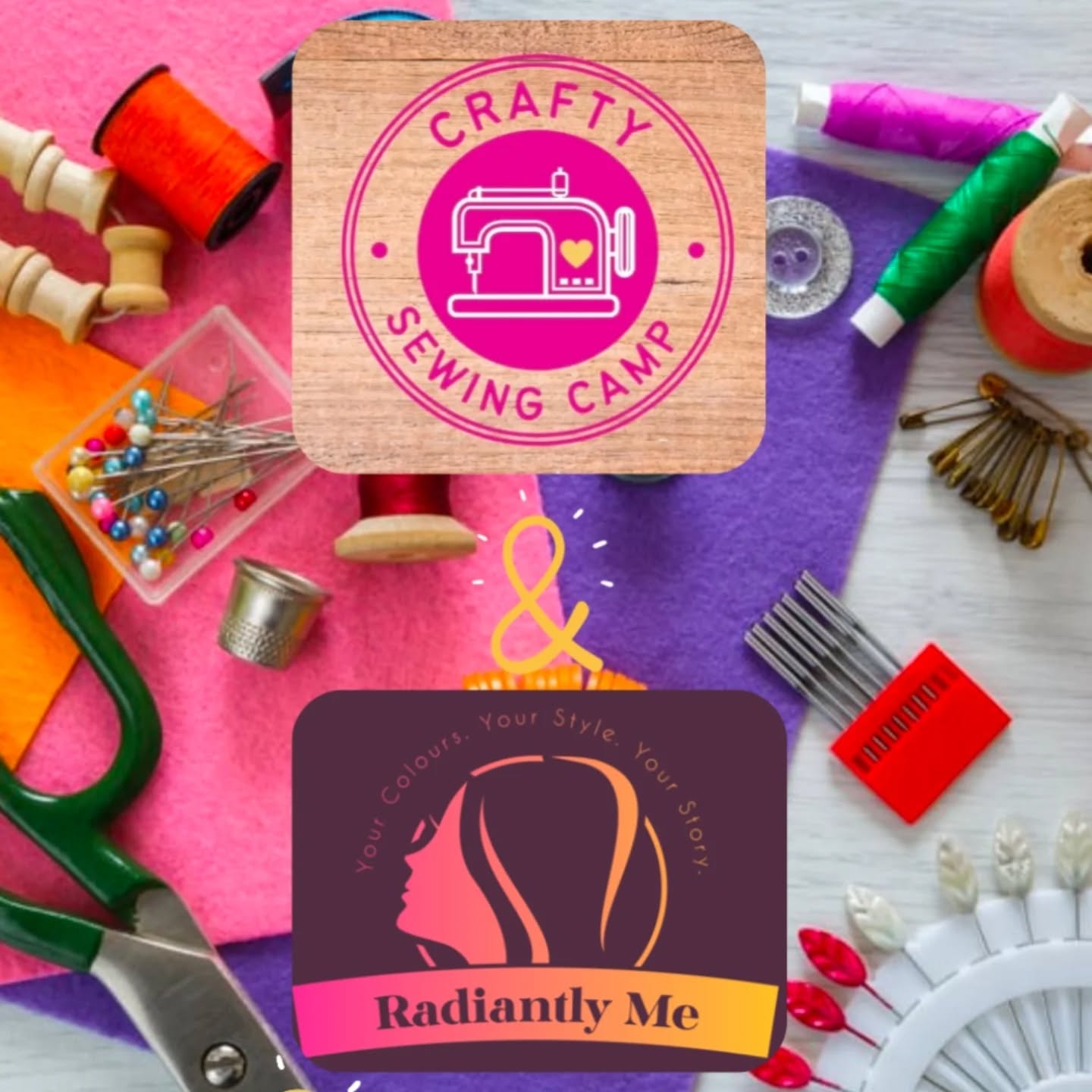 Attention Crafty Campers ๐จ
After last year's sold-out success, I'm back again Saturday 9th August offering my Express Colour Analysis service for just ยฃ50 ๐คฉ
In this fun and informative 30-minute session, youโll discover 10 flattering shades that make you look radiant and feel confident. Itโs the perfect introduction to colour analysis! Youโll learn your dominant colouring type and leave with:
โจ A handy pocket guide showing your best colours
๐ Tips on makeup and colour combinations
๐ The confidence to start building a wardrobe that truly suits you
Hereโs what one happy camper said after last yearโs session:
โHad a taster of colour me beautiful with Chelsie at Crafty Camp last year then decided to go for the full colour analysis and I was very surprised at the outcome. My colours have opened up a whole new wardrobe of different colours and now compliment my complexion, giving me more confidence to try out my colours - a truly wonderful experience fully recommend"ย
๐Spaces are limited, so get in touch to grab your slot before theyโre gone!
#yourcoloursyourstyleyourstory
#colouranalysis #craftysewingcamp2025 #sewingcommunity #sewingyourdreamwardrobe