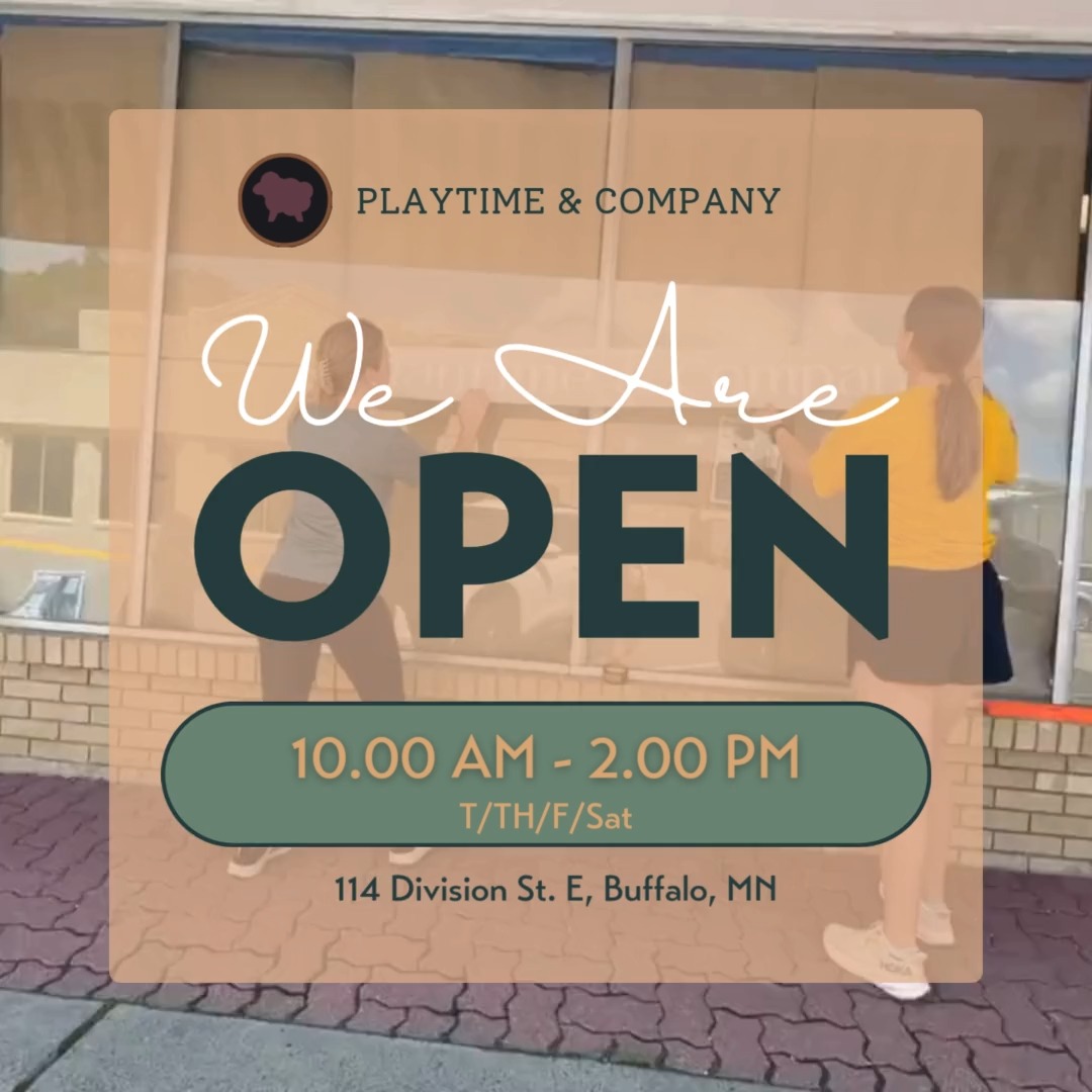 We’re Open to Play! 🎉
Join us at Playtime & Company during our current open play hours:
Tuesdays, Thursdays, Fridays & Saturdays | 10AM–2PM
More days and extended hours are coming soon—stay tuned!
Don’t forget to register and sign waivers online before your visit!
*Socks are required for adults and children