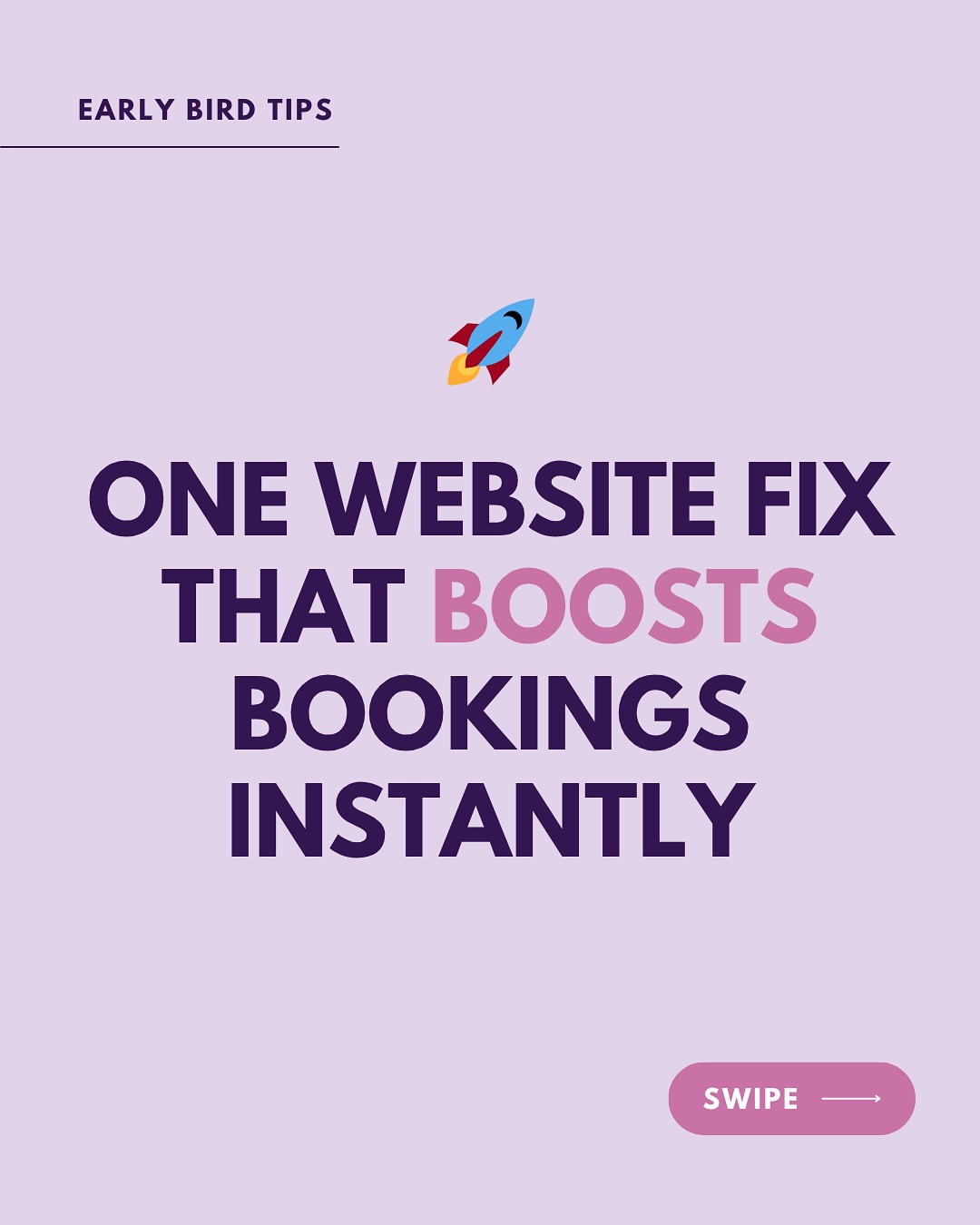 The easiest way to get more bookings from your website?
Make your call-to-action button impossible to miss!
Try this tip on your site and let me know if you see more DMs or bookings.
Want more no-code website wins? Follow for daily inspo & tips!
#WixTemplates #WebsiteTips #SmallBusinessOwner #WebsiteDesign #NoCodeWebsite #BrandInspo #BoostYourBookings #DragAndDrop #EntrepreneurTips #WomenInBusiness