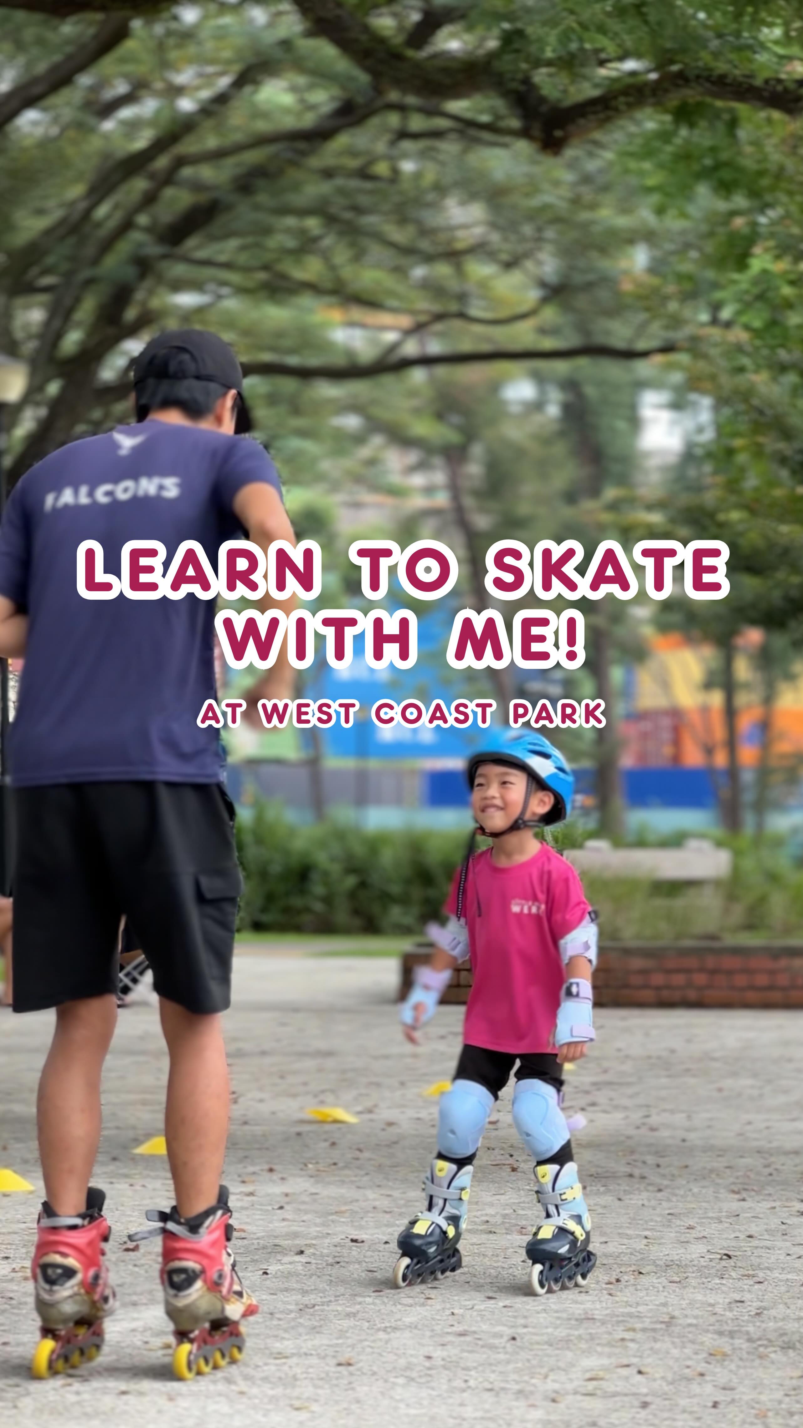 come learn skating with me! ✨