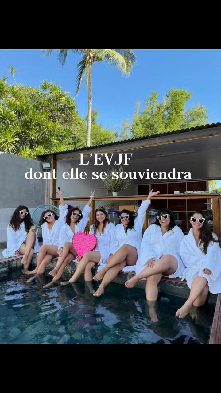 ✨ EVJF tout en douceur avec HEAVEN✨
Parce que chaque future mariée mérite un moment de pur bien-être... 💆♀️💍
Dans une ambiance chaleureuse et cocooning, vos corps se détendent sur une table de massage confortable, pendant que les rires s’accompagnent de collations gourmandes & réconfortantes. 🧁🍓
Peignoirs moelleux, soins personnalisés, atmosphère apaisante… Tout est pensé pour que vous vous sentiez chouchoutées, détendues, et pleinement présentes pour partager ce moment de complicité unique entre amies. 💖
🎀 Une bulle de sérénité avant le grand Oui 💍
Mais aussi pour un anniversaire, une baby shower ou simplement pour se célébrer entre copines🩷
Se créer des souvenirs ✨
Vivre intensément et profondément, tout simplement✨
Si toi aussi tu veux créer un moment inoubliable, n’hésites pas si tu as questions, je te réponds en DM pour plus d’informations🪷
Prestation à domicile. Secteur nord-ouest à nord-est.
#evjfreunion #massageentreamies #heavenbienetre #momentprecieux #futurmariéezen #pausebienetre #saintdenis974 #evjf #evjf974 #evjfmassage #evjfdetente