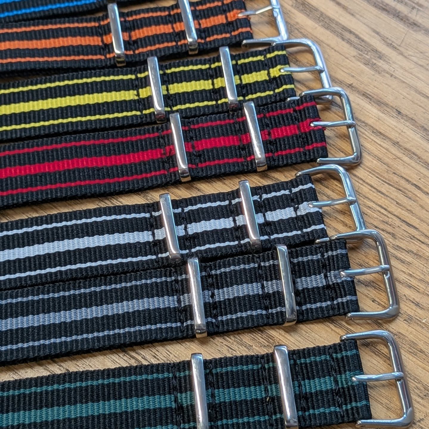 ✨✨✨ New selection of watch straps delivered today. New range of fabric straps and some different colours available in leather. Also now stocking XL and XXL length. ✨✨✨
#smallbusiness #watchstraps #shoplocal #watchbatteries #leathergoods #leatherstrap