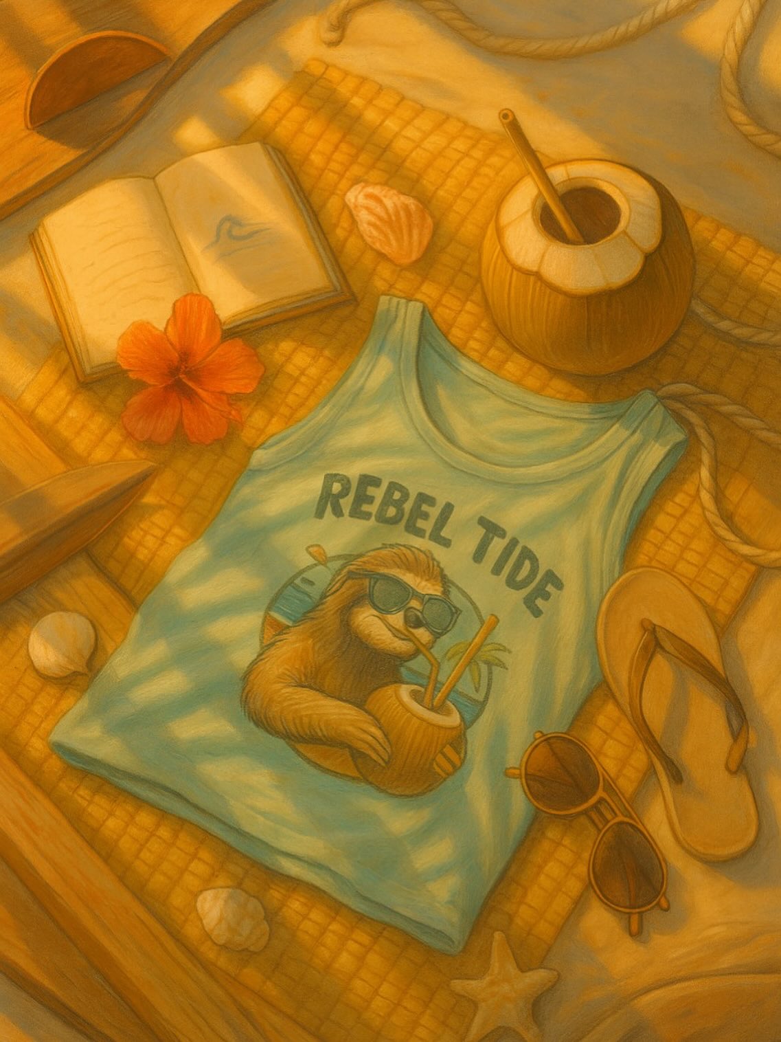 Meet Sol.
He’s not chasing the clock; he’s chasing stoke.
This is the energy of an unhurried life.
Salt-drenched. Sun-kissed. Worry-free.
Shop the drop built for the slow burn:
🛒 rebeltidecostarica.com
#SolStateOfMind #RebelTideCostaRica #PuraVidaVibes #GoldenHourEnergy #SurfFlow #saltandsol