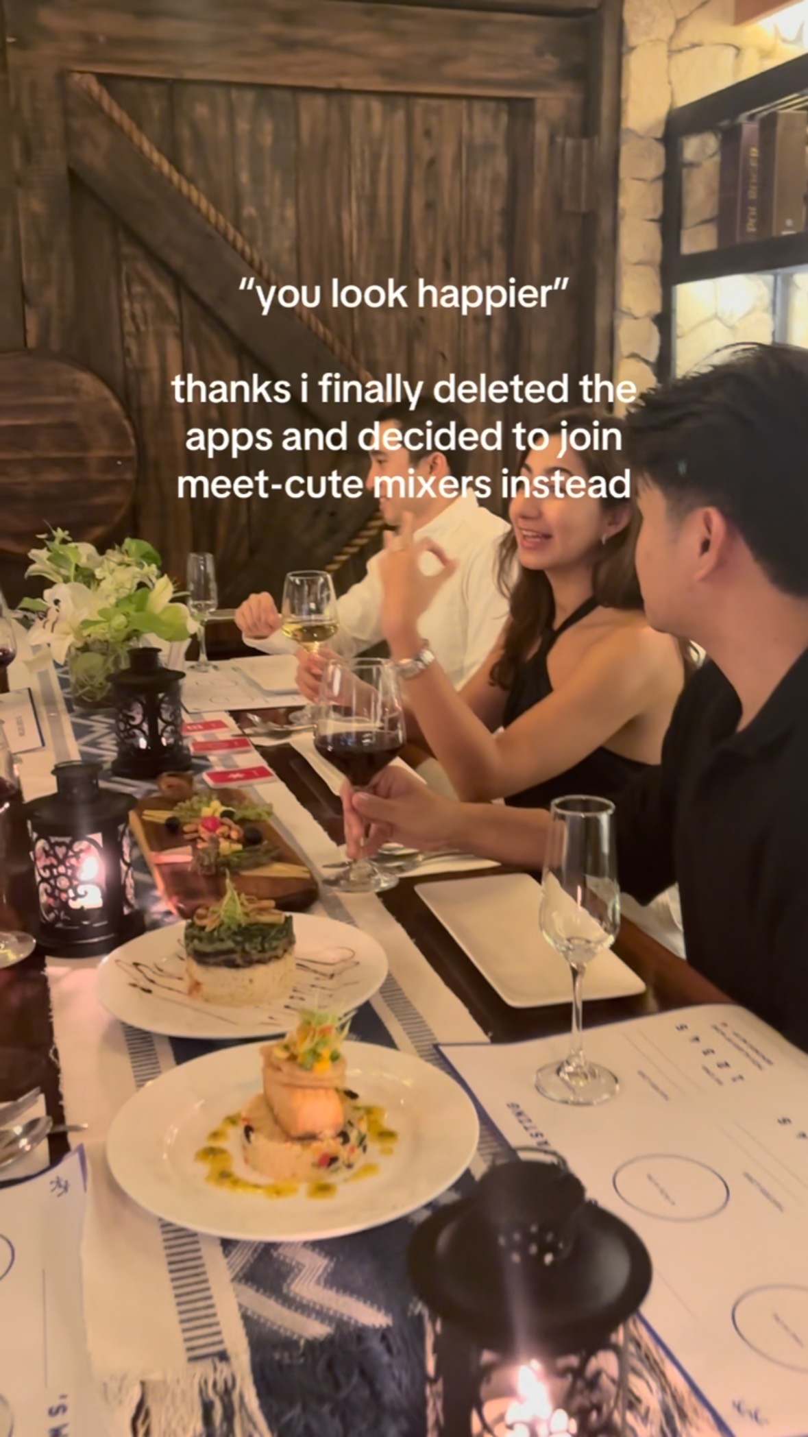 pure bliss ๐ catch our next meet-cute mixer next week at @europefusion ๐ท
get off-screen, no apps needed. few more slots available in the link in bio!