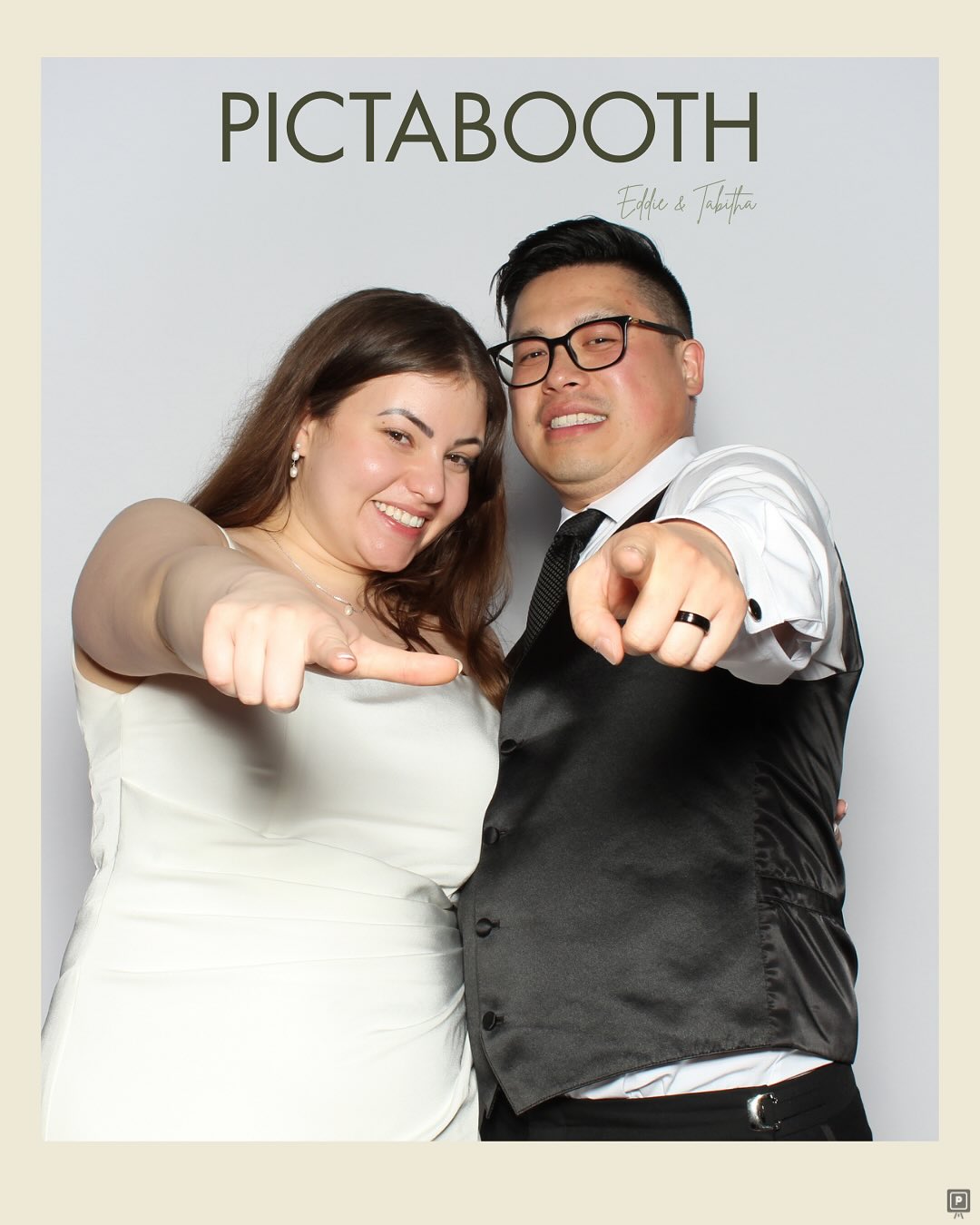 Every smile tells the story of a perfect celebration of Eddie and Tabitha.