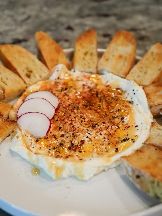 New on the blog 🍯
This Whipped Ricotta Dip with Spiced Honey Focaccia is our love letter to slow afternoons, warm bread, and good conversation. It’s simple, beautiful, and just the kind of dish that brings people together! Our favorite kind.
Read the full recipe + story now at OurCatholicKitchen.com ✨
Comment FOCACCIA for the link!!
#FoodAndFaith #OurCatholicKitchen #WhippedRicotta #HomemadeFocaccia #CatholicLiving #PrimiPiatti