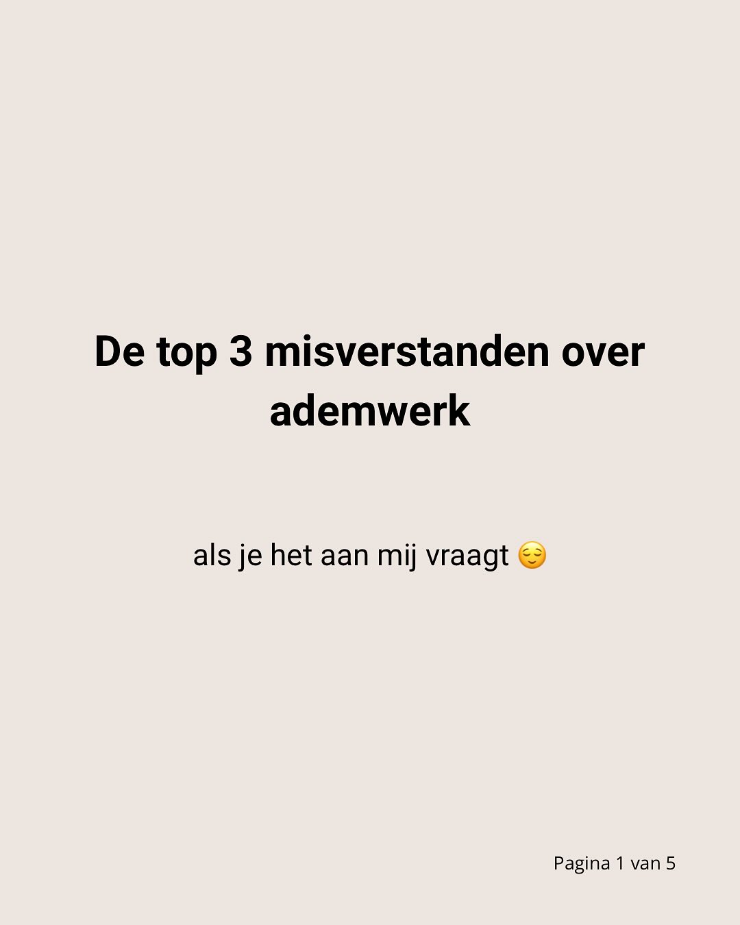 Er zijn zoveel beweringen. Zoveel meningen.
Dit is de mijne 😉
Heb je weleens een ademsessie ontvangen? Wil je dan laten weten welk verhaal of verwachting bij jou juist níét uitkwam? 🙌
Na de zomer heb ik weer plek voor een nieuw 1:1 traject. Als je nieuwsgierig bent… en je voelt dat hier misschien iets voor je in zit… mijn DM staat open ♥️
#ademwerk #misverstanden #ademwerkdriebergen #nietzweverigweleffectief