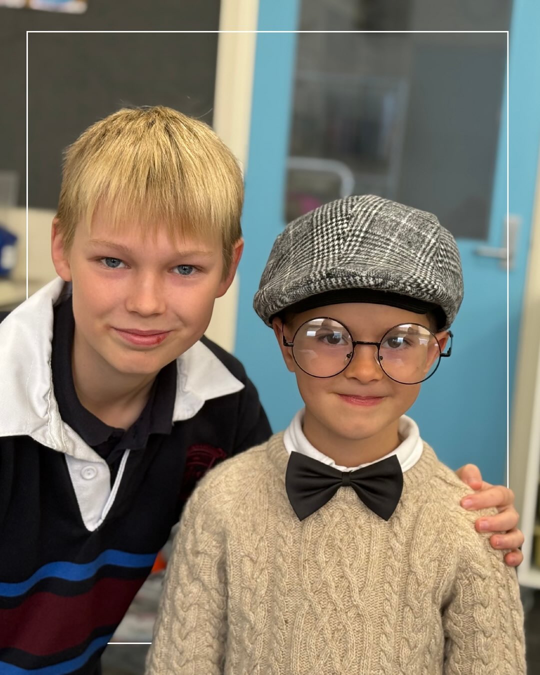Today our Prep classrooms were transformed into St. Joseph’s Nursing Home as we celebrated 100 days of school! Dressed as 100-year-olds, the “residents” spent the day celebrating with each other and their buddies. Thank you to our Prep parents for organising a pizza lunch for our future grandparents!