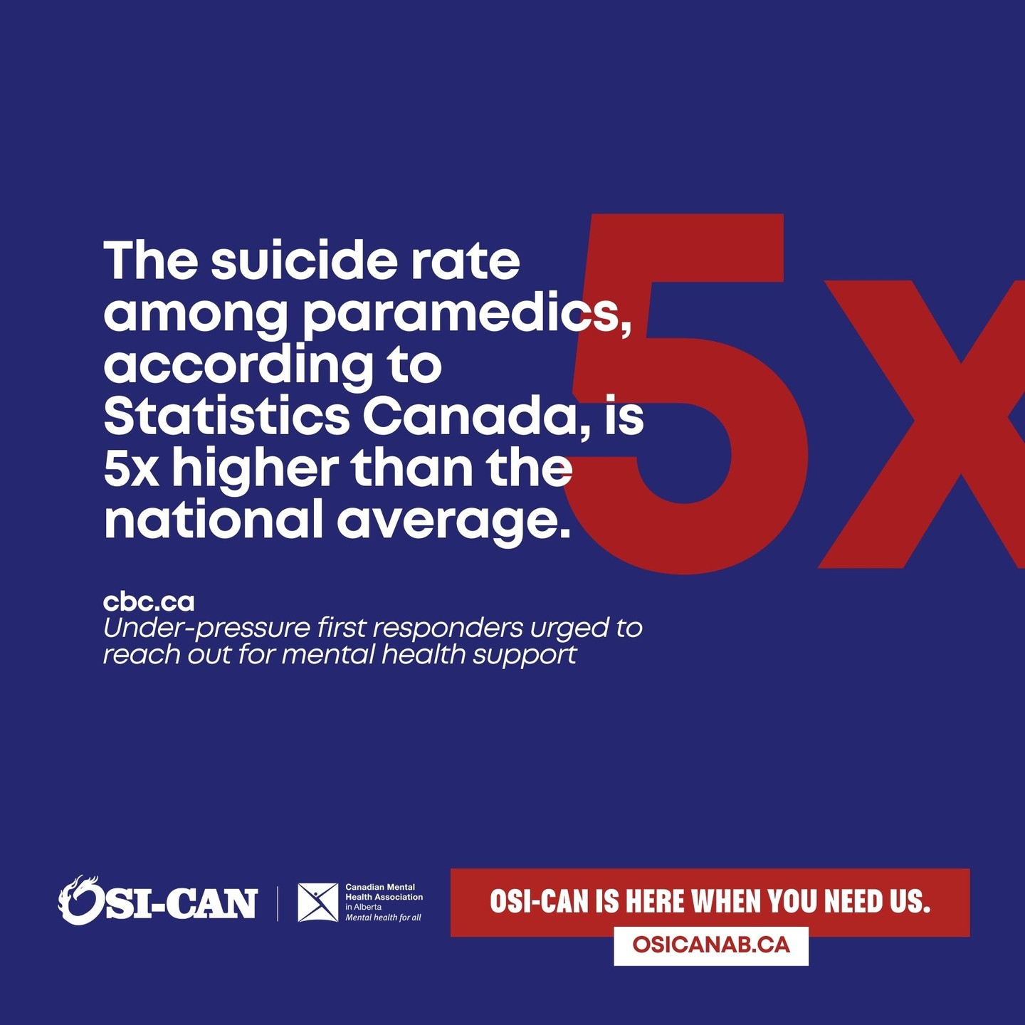 You Are Not Alone. We’re Here to Walk With You.
At OSI-CAN Alberta, we understand the unique challenges faced by military members, veterans, public safety personnel, and frontline workers. If you're feeling overwhelmed, isolated, or struggling with an operational stress injury — you don't have to go through it alone.
💬 Find connection.
🤝 Find understanding.
🧭 Find support.
Whether you're looking for a peer support group, resources, or just someone who gets it — we’re here for you.
Visit www.osicanalberta.ca to learn more and reach out.
Support is just a step away.
#YouAreNotAlone #OSICANAlberta #PeerSupport #MentalHealthMatters #FirstRespondersSupport #MilitarySupport #PTSDRecovery #OperationalStressInjury #OSI #SupportEachOther #Resiliency #TraumaSupport #AlbertaSupportNetwork
