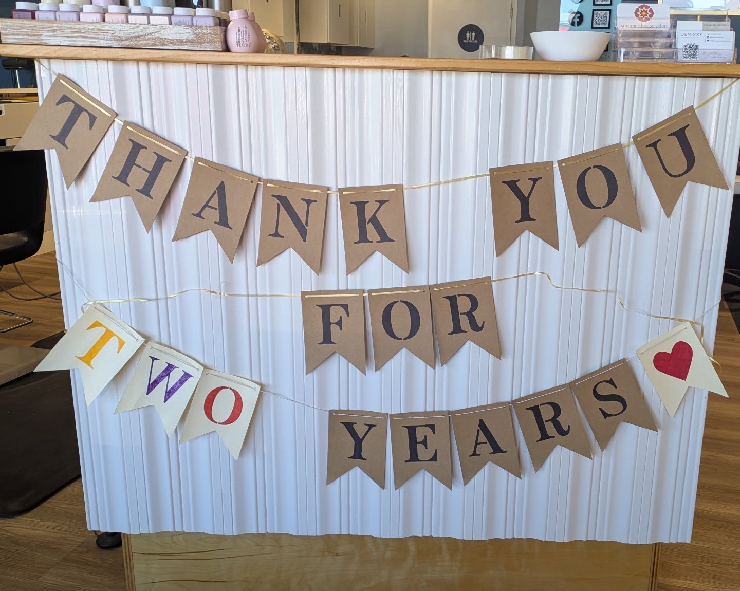 Thank you for two years! We couldn't have done it without you, our amazing clients and our talented stylists โค๏ธ Thank you! @suzannesgreathairsolutions @keishag.hermosabeachhair @patricia.warner.9406417 @vanityhairbyjay__
@tswipes