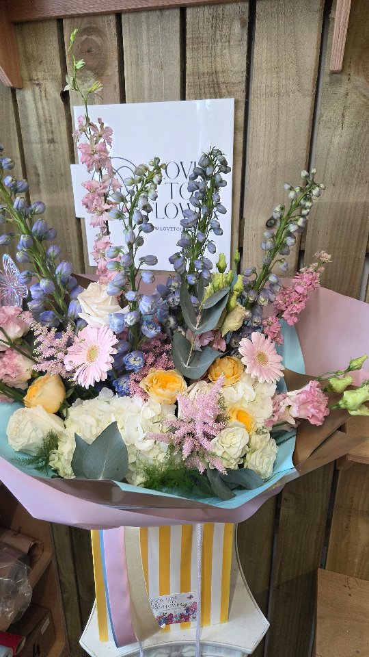 🌸🕊️🧸🌷🍡🦩🍥
Pastel Edition XL ✨️
www.lovetoflower.co.uk