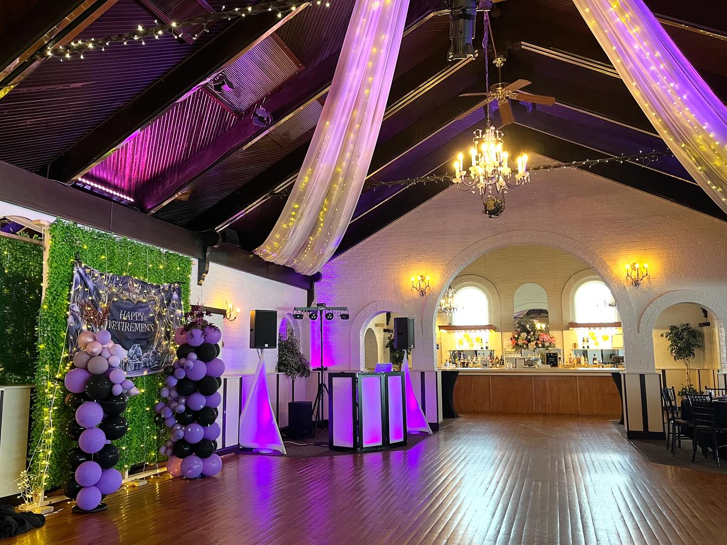 Retirement party I was hired to work for the nicest lady ever. Turned out she was retiring from the DEA so when she finished her speech about her service there and in the army I played “Reveille” and “Bad boys” for some good laughs 🎵🎉