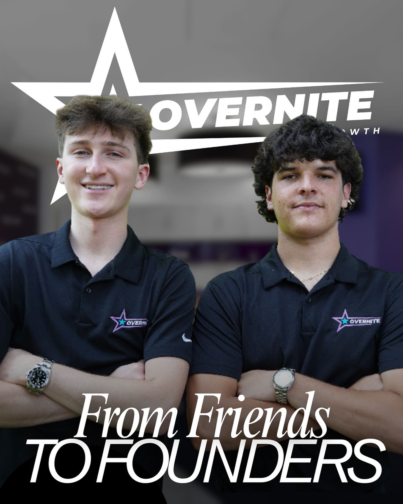 Great partnerships start with great friendships. On this International Day of Friendship, we celebrate the bond that built Overnite Growth.
From brainstorming ideas at the very beginning to leading a full-service marketing agency today, CEO Max Carozza and COO Billy Boyle prove that trust, shared vision, and mutual respect are the foundation of every successful business.
#InternationalDayOfFriendship #OverniteGrowth #BusinessPartners #Founders #BusinessBesties #DigitalMarketingAgency