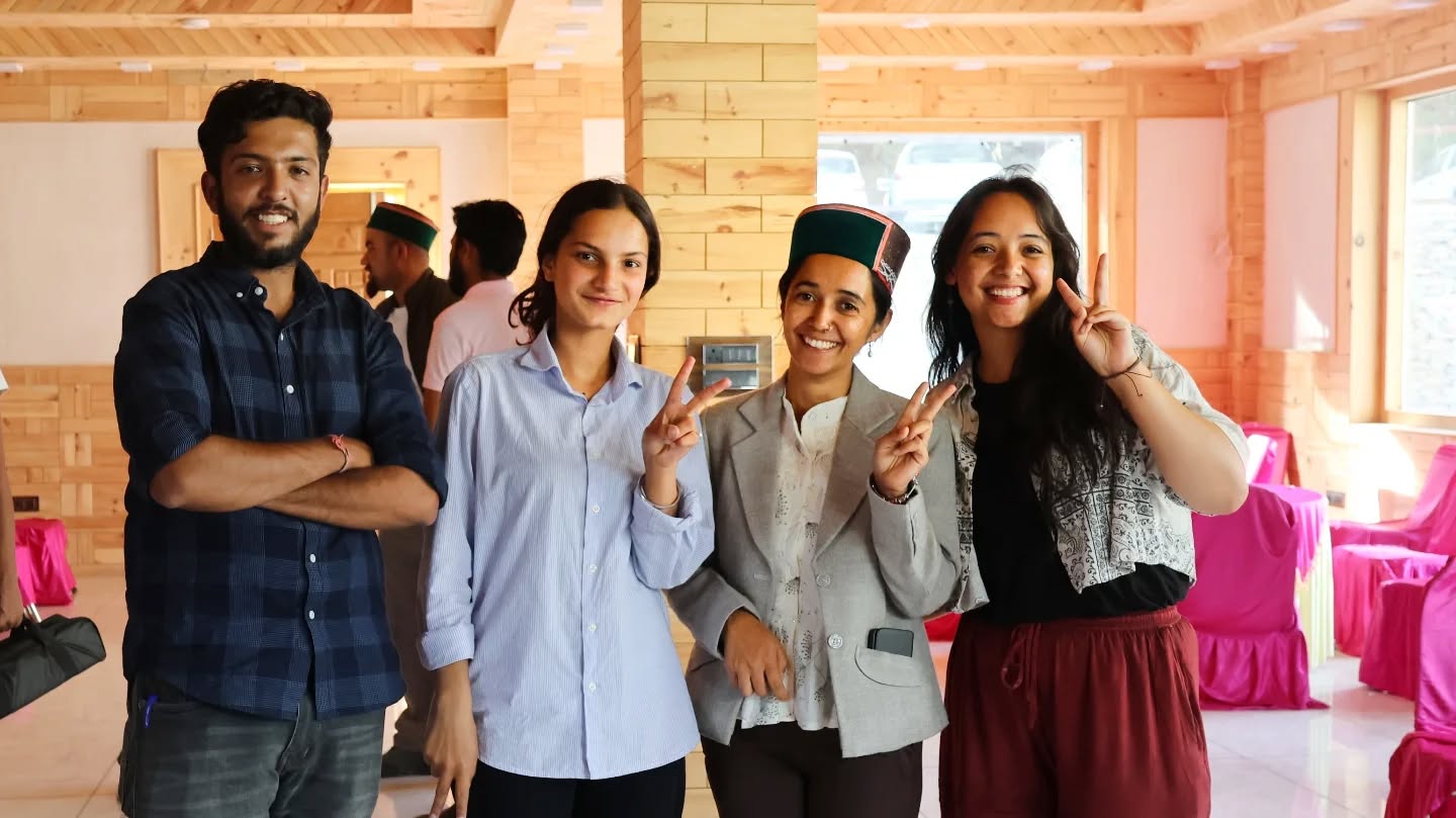 Reflecting on Impact: Kacha Launch Fest 2025
Last Sunday, Saryan Vigyan Foundation had the privilege of participating in the inspiring Kacha Launch Fest at Silk Route Banquet Hall, Kinnaur; a space where ideas, heritage, and environmental conversations converged beautifully.
A heartfelt highlight was Dr. Preeti Saryan’s interactive keynote, “Mountains and Us,” where she passionately engaged the audience in understanding our deep and vital connection to mountain ecosystems. Her insights sparked important questions about conservation, plants, and community, reminding us all why we do this work.
We are especially proud of our SVF interns, who presented their learnings from “Mountain Ecology”—an internship program made possible by the unwavering support of Samagatha Foundation. Their commitment, curiosity, and field-based stories truly resonated with young and old, and we thank Samagatha for enabling such transformative experiences.
Our presence at the event was strengthened by the efforts of our collaborators, @zed.tells and @aum_kinnaur . Working together and witnessing enthusiastic participation from local youth, students, authors, and community elders was a powerful reminder of the collective spirit needed for meaningful change.
A huge THANK YOU to everyone who supported and made this event possible. Let’s continue building bridges between science, storytelling, and action because the future of our mountains depends on it.
#SaryanVigyanFoundation #KachaLaunchFest #MountainEcology #CommunityEngagement #EnvironmentalEducation #Collaboration #Kinnaur #Samagatha #zedtells