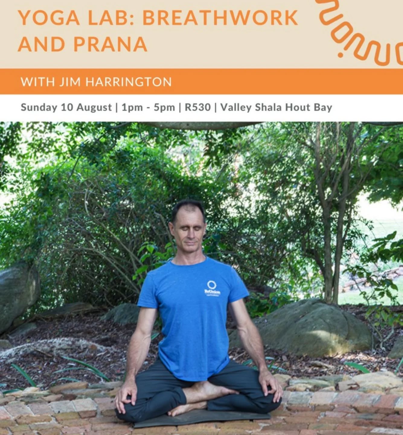 YogaLab • August 10th • Breathwork and Prana
This workshop in traditional pranayama "breathwork" examines the cord that ties all yoga practices together. These breathing methods become a gateway to systematically move awareness to an inner world. Mind follows the thread of breath to penetrate the illusory world.
We will explore some of the lesser known pranayama techniques providing more clarity on bandha, khumbaka, and nauli, and their relation to healthy breathing patterns.
Bookings via quicket. See linktree in bio. R530. 1pm to 5pm at Valley Shala in Hout Bay.
This is the second to last YogaLab with Jim. The practices we explore are becoming more subtle and energetic. Don't miss out on this opportunity to learn from a truly experienced yoga teacher - especially for these more mystical practices and techniques!
@justjimharrington
https://www.quicket.co.za/events/326604-yoga-lab-with-jim-harrington-breathwork-and-prana/?ref=organiser-profile#/