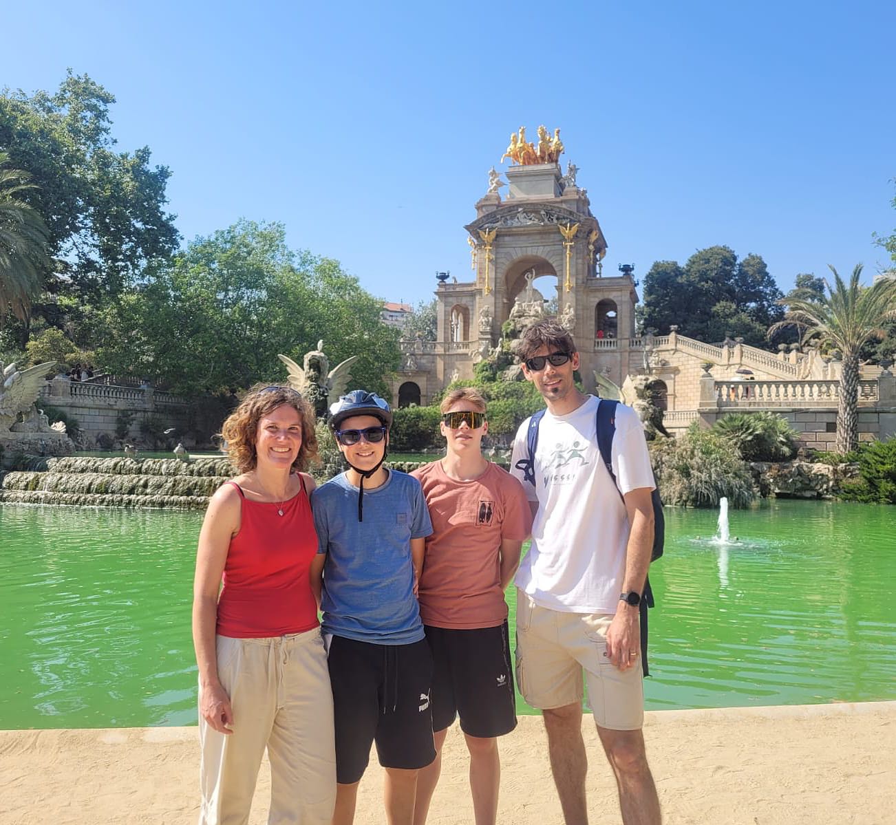 Veel gezien en geleerd over Barcelona tijdens deze heerlijke fietstour van 3 uur! ☀️🚲