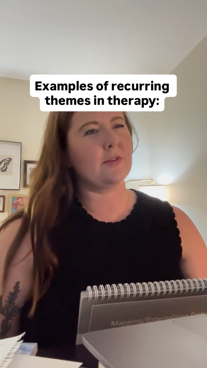 Why do the same issues keep coming up in therapy, even after we’ve done “the work?”
Because healing is layered, cyclical, and it’s also impacted by our nervous systems, relationships, and experiences. It’s not a simple, straight path for more people.
We can understand where a pattern comes from and still feel stuck in it because:
➡️ Insight doesn’t always equal change
➡️ Our nervous system may still be wired for old survival patterns
➡️ New life stages, stressors, or relationships can retrigger old wounds
➡️ We’re human and repetition is part of how we process and grow
If you find yourself revisiting the same topics in therapy, it doesn’t mean you’re failing.
It means you’re still working through something real and maybe you’re doing it with a little more awareness and self-compassion than the last time.That’s hopeful!
Do any of these themes sound familiar to you?
Do you find yourself circling the drain? #therapy @talkinghelpsheal #themesintherapy #counselling #cranbrook #cranbrookcounselling #counsellingincranbrook #mentalhealth #therapyjourney