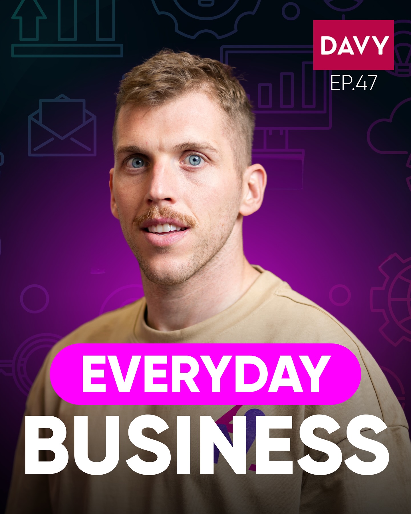 🎙️ Our Dave on a Davy podcast, you couldn’t write the script.
Our CEO, David Kieran, joined Aidan Donnelly on DAVY’s ‘Everyday Business’ podcast!
David dives into his journey, from navigating post-college uncertainty as a young graduate to founding and transforming ZOMA into one of Ireland’s leading marketing agencies.
He shares how his “people-first” approach has been the cornerstone of ZOMA’s success, creating a culture that champions talent, collaboration, and client achievement.
Tune in to hear how ZOMA combines digital expertise with youthful enthusiasm, ditching the traditional corporate mold, and championing a unique work-life balance that truly helps our team flex their creative muscles.
It’s a candid look at building distinctive brands and ideas by putting people at the heart of everything.
Listen here:
https://www.davy.ie/market-and-insights/insights/everyday-business-podcast/episode-47-with-david-kieran-managing-director-of-zoma.html