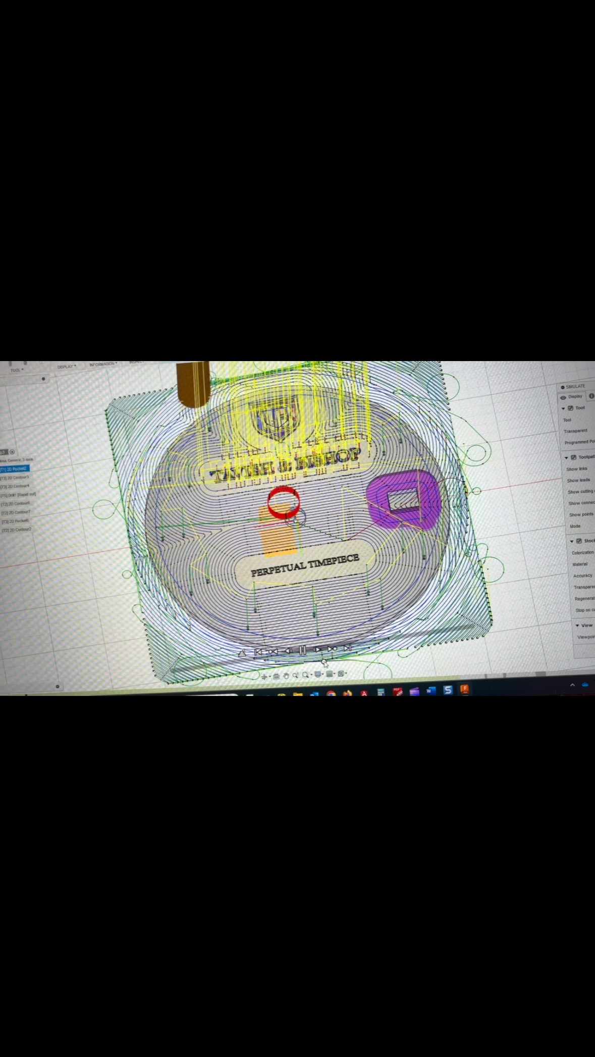 Afternoon toolpath testing and G-code adjustments.
Not exactly glamorous, but absolutely essential. Every curve, chamfer, and relief cut starts right here — behind the screen, inside the code.
⠀
This isn’t just part of the process — this is the process.
⠀
#Tavish&Bishop #watchmaking #microbrandwatch#cncwatchmaking #watchdesign #GCode #microbrandwatch Machining #WristWatchCheck #WatchOfInstagram #ToolpathTesting #CADCAM #LuxuryWatchmaking #swissmovement #indiewatchbrand #watchesofinstagram⌚️ #habanoslover #myfathercigars
⸻
Tests d’usinage et ajustements de G-code cet après-midi.
Ce n’est pas toujours excitant, mais c’est indispensable. Chaque courbe, chaque chanfrein, chaque découpe de précision commence ici — derrière l’écran, dans le code.
⠀
Ce n’est pas une étape parmi d’autres. C’est l’essence du métier.
⠀
#TavishAndBishop #Horlogerie #MontreDeLuxe #MontreDuJour #Microbrand #UsinageCNC #DesignDeMontre #CodeG #MontresIndépendantes #FabricationLocale #HauteHorlogerie #MontresSuisses