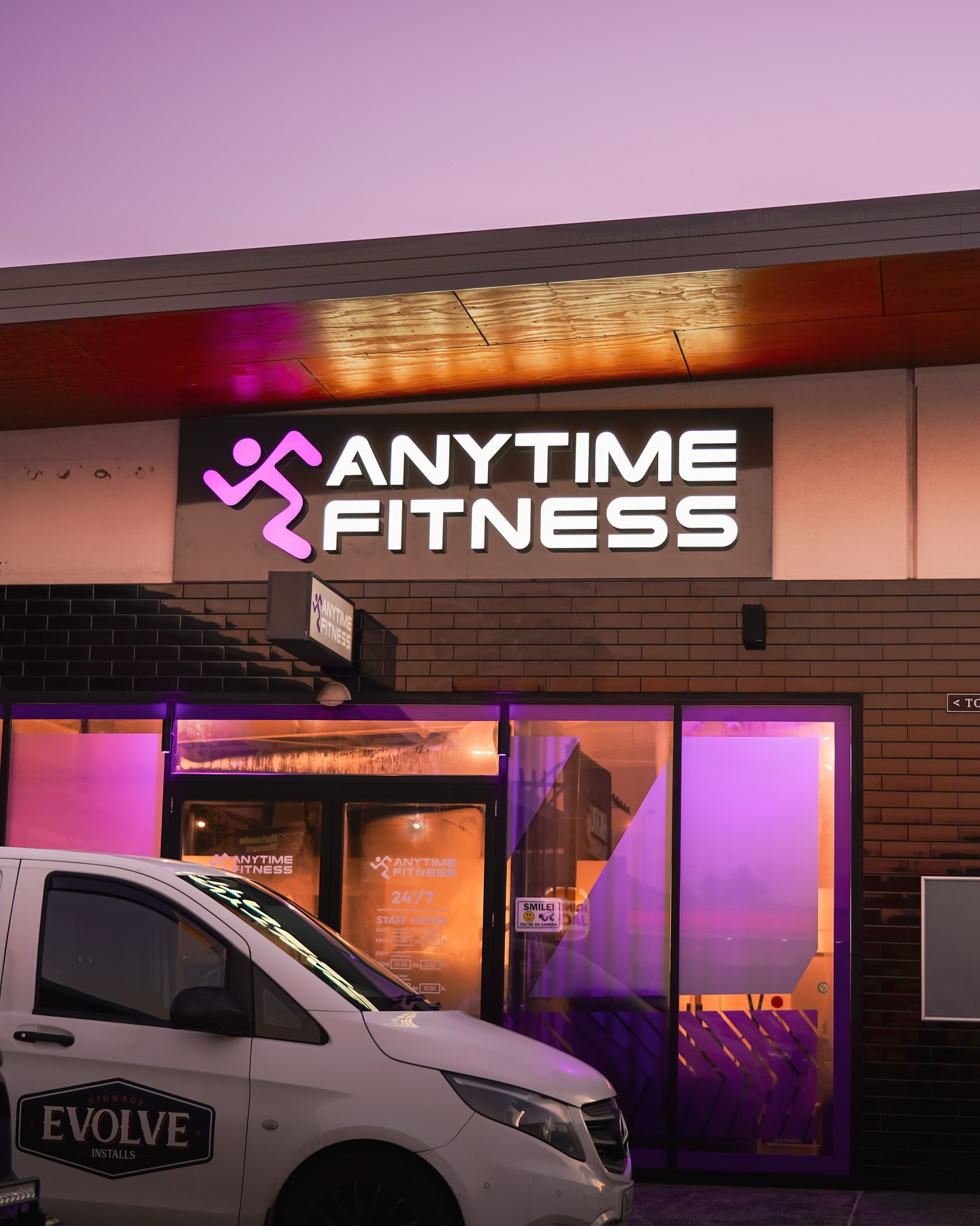 Anytime Fitness - Kawana completed last month π₯