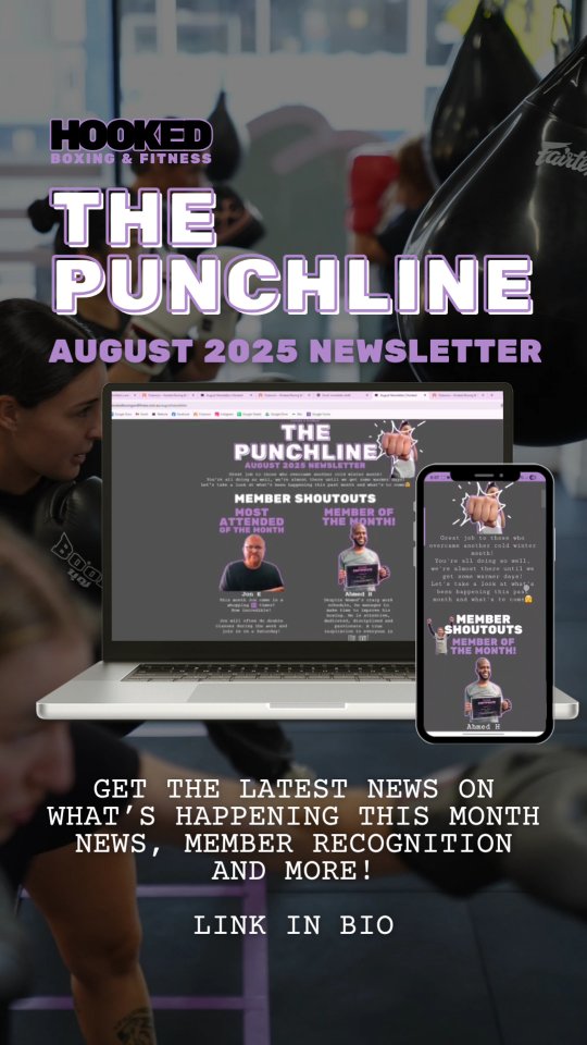 Get hooked on the latest news!
Our Gym's newsletter, The PUNCHLINE, is out now!
Click the link in our bio to stay updated on events, achievements, and exclusive content!
#news#newsletter#ascotvale#boxingfitness #ascotvale