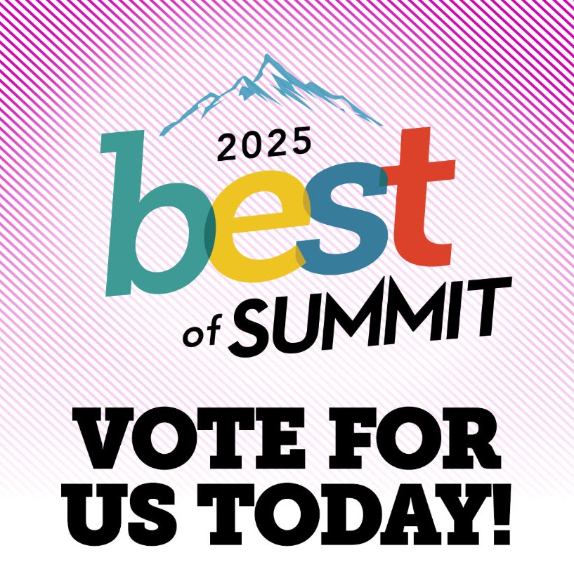 We're thrilled to be a Best of Summit nominee again in 2025! Thank you to our amazing community for the love and support for TEN YEARS!