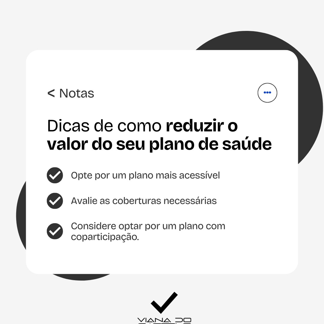 🏥 O plano de saúde tá pesando no bolso? Calma, não precisa vender um rim pra manter o outro protegido! 😅
Tem como economizar SIM!
Com algumas dicas simples, dá pra reduzir o valor do seu plano sem abrir mão da sua saúde. 🙌
💡 Olha só por onde começar:
Reveja o tipo de acomodação
Mudar de apartamento pra enfermaria pode reduzir de 15% a 30% da mensalidade.
Ideal pra quem quase nunca usa internação, mas quer manter a cobertura.
Reduza a abrangência geográfica
Planos com cobertura nacional são mais caros.
Se você não viaja muito, vale apostar em uma cobertura regional ou estadual — e economizar até 40%!
Avalie trocar de operadora
Depois de 2 anos (ou 1 ano com mudança de faixa etária), dá pra mudar de plano com redução de carência e encontrar opções mais baratas.
Considere planos com coparticipação
Você paga um valor fixo ou percentual quando usa (consulta, exame etc.), mas a mensalidade pode cair até 30%.
Ótimo pra quem usa pouco o plano.
Procure planos empresariais ou por adesão
Tem CNPJ (até MEI)? Ou faz parte de sindicato ou conselho profissional? Então pode acessar planos coletivos com melhor preço e cobertura.
✨ E o mais importante: procure um corretor especializado pra analisar seu perfil e indicar a melhor opção pra você.
Spoiler: escolher o plano certo, ajustar a rede credenciada e considerar coparticipação pode fazer milagre no boleto! 🤑
Quer saber mais? Vem que a gente te mostra o caminho da economia!
#PlanoDeSaúde #DicasDeEconomia #SeuBolsoAgradece #SaúdeComDesconto #VianadoCasteloSeguros