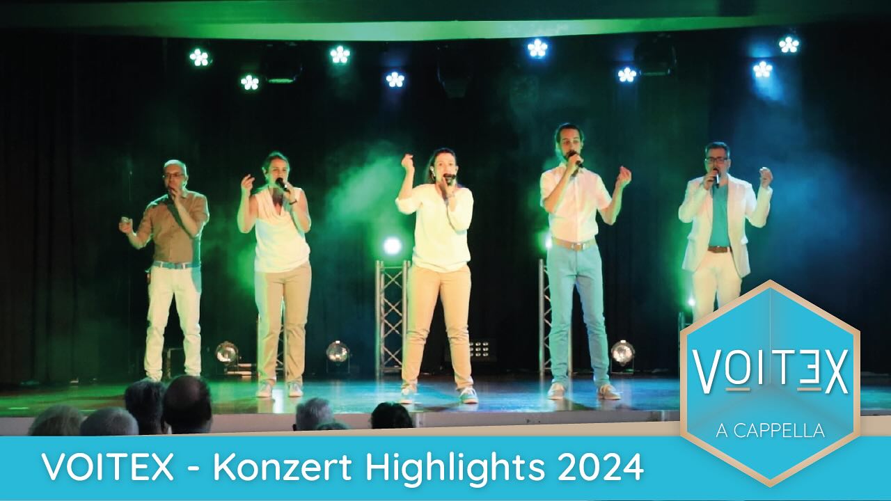 Unser Konzert-Highlight ist online!
Ausschnitte aus fast allen Songs – pur, live, VOITEX.
👉 Video jetzt in der Bio!