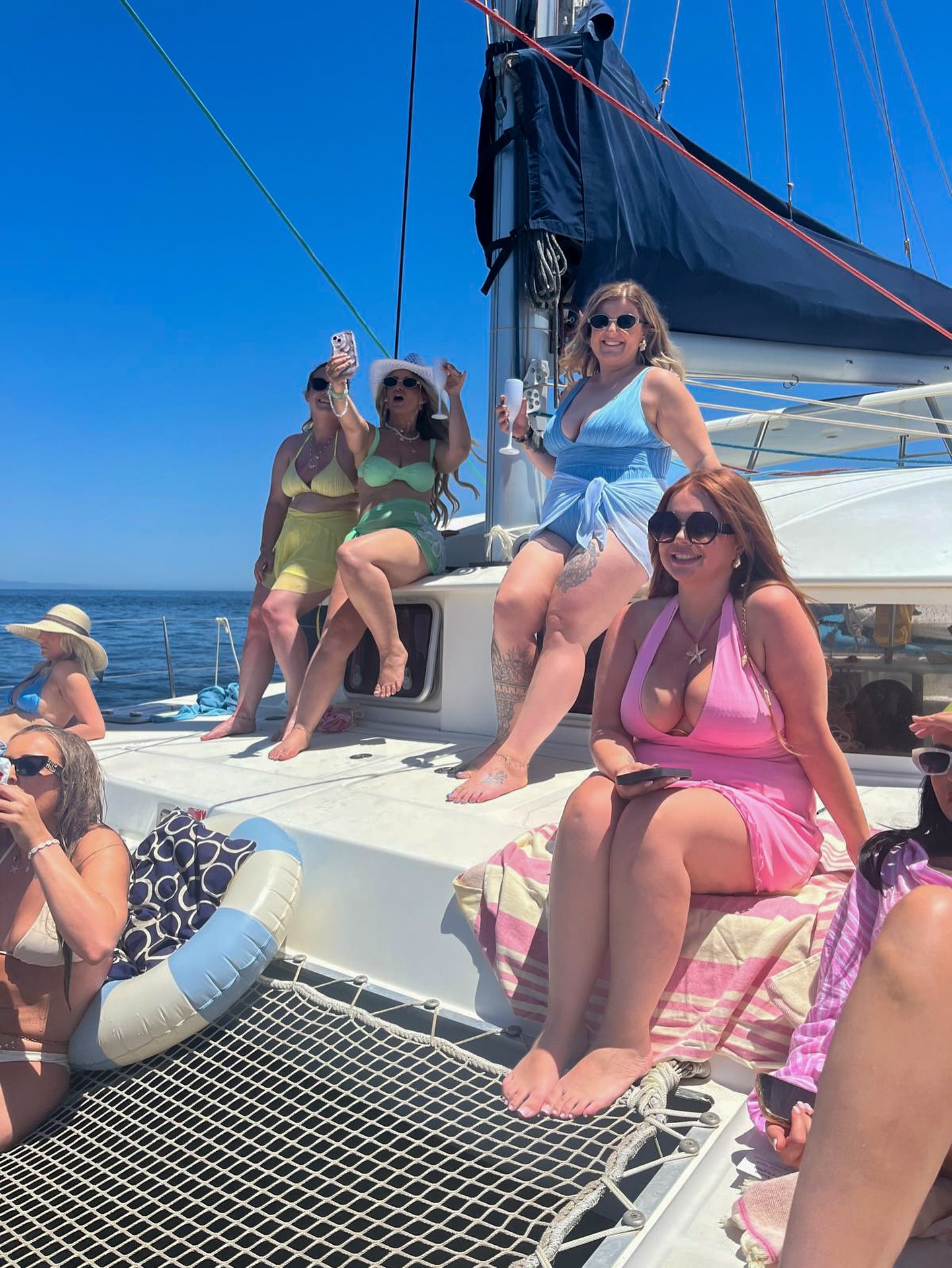 Grab your girls ! It’s time to hit the water for a Luxury Catamaran Charter 👯♀️⚓️🙌
📲 +34 644 05 36 56
🌐www.sailandpowercharters.es
@sailandpowercharters #boathire #esteponaboattours #estepona #charters #boatcharter #marbella #costadelsol #charterseason #party #sunset #boatparty #birthday #golden #goldenhour #goldenhourlight #goldenglow #esteponaport #esteponaboatcharters #boattrip #girls #yachtcharters #catamaran #yachtlife #puertodeestepona #sailandpower #family #familytime #costadelsol #estepona #malaga #sunsetvibes #sailingspain