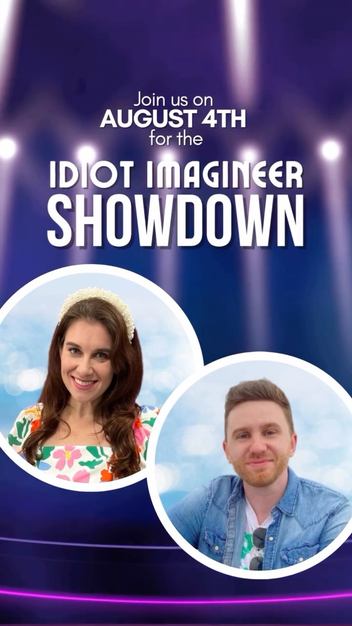 The end of Season 3 is near…Who will be crowned Idiot Imagineer of the Year? 👑 Find out on Monday.