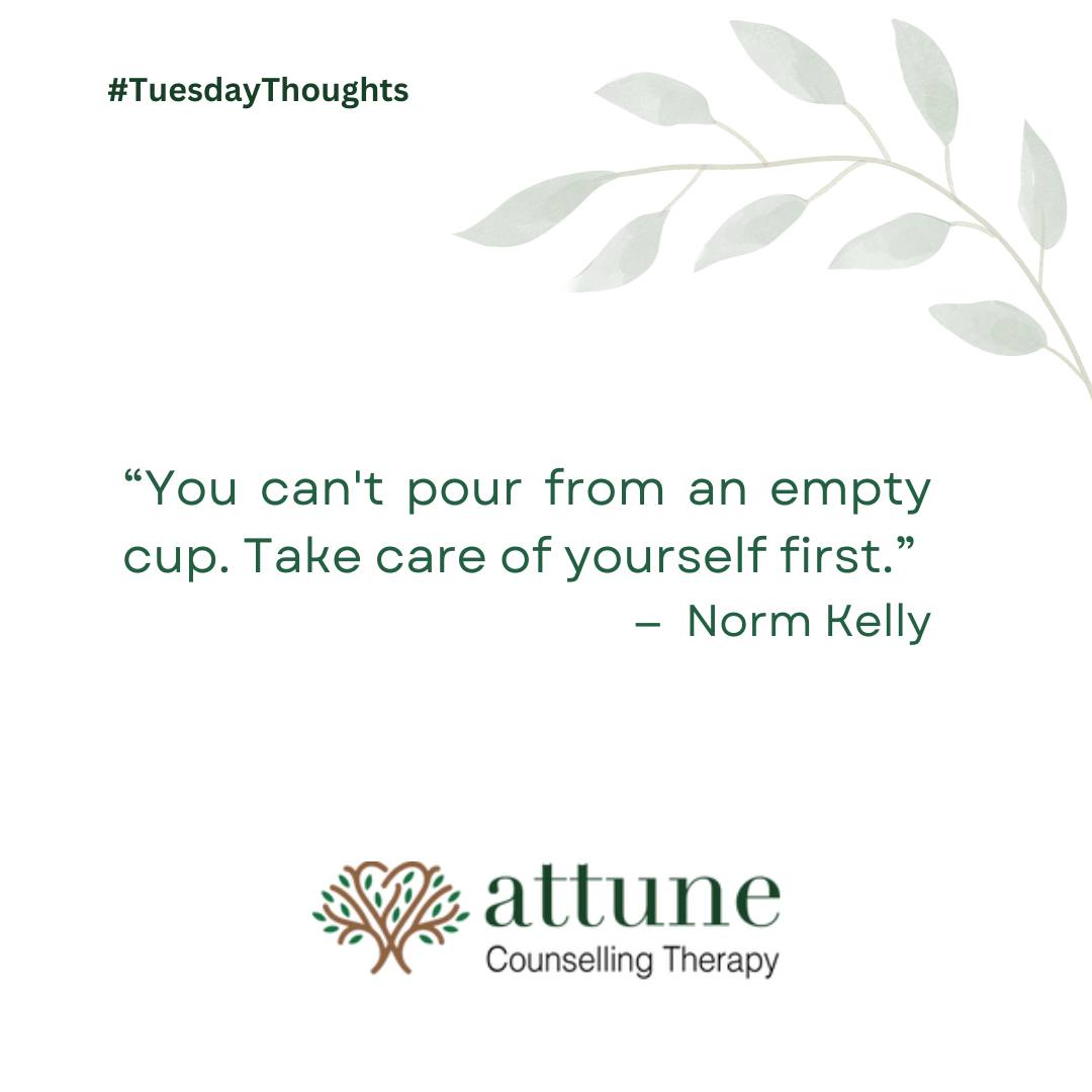 It’s easy to get caught up in the hustle of daily life, constantly putting others first—whether it's our family, friends, or work. But if we don’t take a step back and prioritize our own well-being, we risk running on fumes and burning out. Making self-care a priority isn’t selfish; it’s essential. So go ahead and carve out that time for yourself—allow yourself to do that favourite activity that nurtures and recharges your battery.