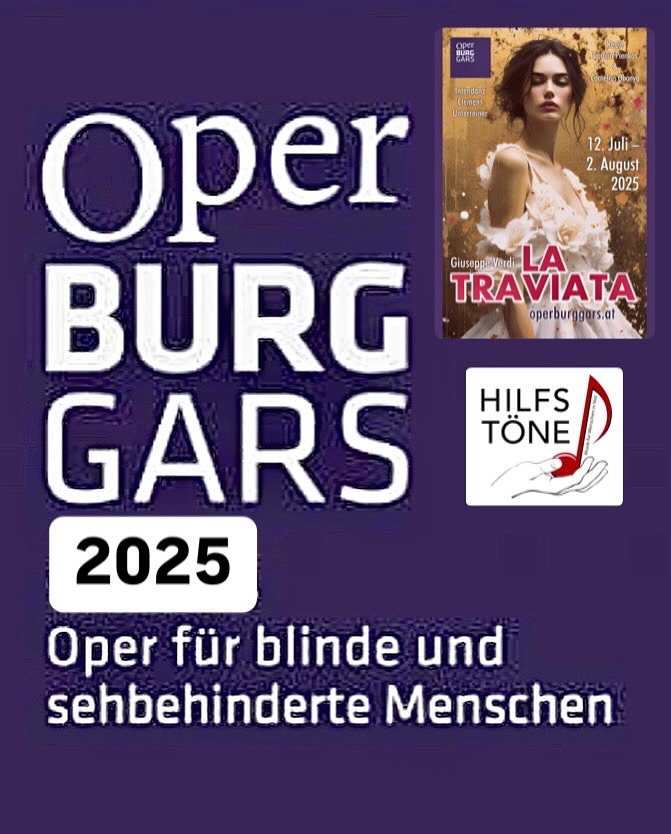 Unser Präsent KS Clemens Unterreiner ermöglicht Inklusive Oper: „La Traviata“ mit Live-Audiodeskription NUR bei der Oper BURG GARS ✨
Am 29. Juli, 31. Juli und 02. August findet die diesjährige „La Traviata“-Produktion mit Live-Audiodeskription inklusive Tastführung statt.
Das ehemals blinde Kind und jetziger Intendant KS Clemens Unterreiner schlüpft an diesen Terminen auch selbst in die Rolle des Giorgio Germont.🤩
Blinde und sehbehinderte Gäste erwartet eine detailreiche Beschreibung der Handlung und Szenenbilder durch das Team von „Anke Nicolai – Audiodeskription“ und „Audio 2“!
Nähere Informationen finden Sie unter: https://operburggars.at/besuch
Sichern Sie sich jetzt noch Ihre Restkarten! 🎟️
LET’S OPERA ❣️
@clemensunterreiner @niederoesterreich @marelize.gerber @hilfstoene @operburggars_official @alexander.ch.wulz @bsvoe_austria
#ClemensUnterreiner #ViennaBaritone #unterreineropera #unterreiner #kammersänger #operfürblinde #operburggars #menschenundarbeit #bsvö #oper #opera #latraviata #letsopera #inklusion #intendant #charitygentleman #hilfstoene #benefiz #operasingers #operalover #musik #news #kultur #OperaNews 📸©️CU | OBG | Alexander Ch. Wulz für die Oper BURG GARS | HILFSTÖNE