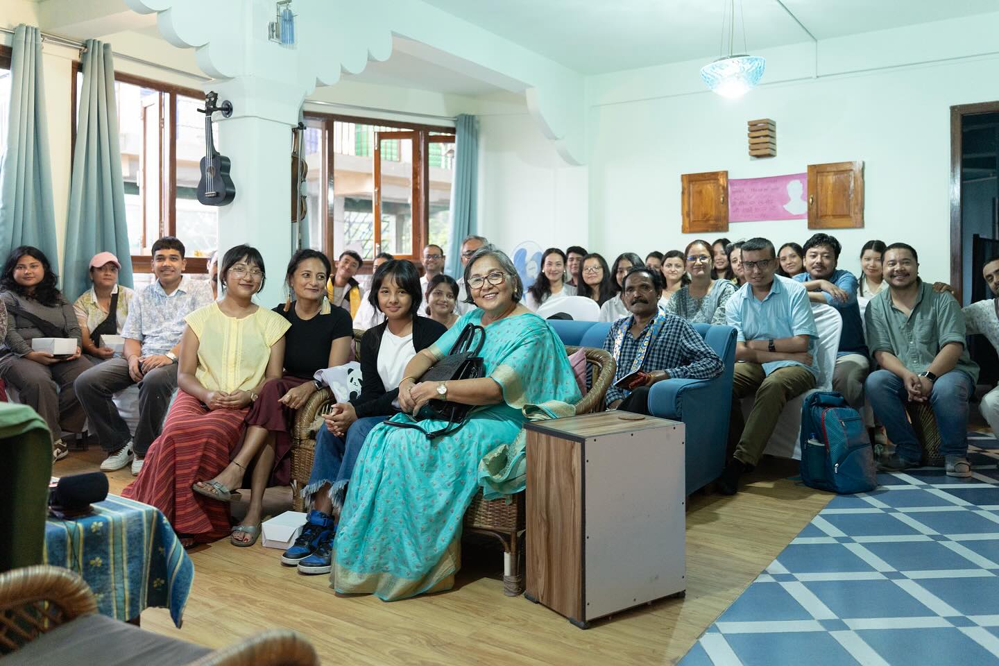 ECHOES IN BETWEEN
27th July, 1986- As rightly observed by @chudenkabimo Chuden Kabimo, ‘If we focus on just the number then it just becomes a date’.
While 27th July holds a significant place in our political history, over time it has come to be reduced to a mere political gimmick- theatrics and ritualistic homage.
‘Echoes in Between’ - a collaborative effort between @kalimpongreads Kalimpong Reads and The Confluence Collective brought together poets, writers and storytellers to commemorate the sacrifices of individuals and families for the Homeland Movement. It allowed for us to pause, reflect, take accountability and hold space for collective healing.
We are grateful to @hillstale Hillstale- for offering this space. We congratulate and appreciate our young participants for boldly sharing your poems and contributing to making this event a success Anuragh Chettri Pranavi Saanvi Rai @surabhi07z Sanjana Rai @medhhaaaa @manish.__.rai @26sachita and @darjeelingreads
Mrs Sharda Mukhia for always supporting us and sharing her story of loss and pain making our effort to curate these stories and remembering possible. We are grateful to our community for showing up and being part of our effort in creating such safe spaces possible.
Media team @sreyontherun @brihatrai @weddings_by_vhaskar01