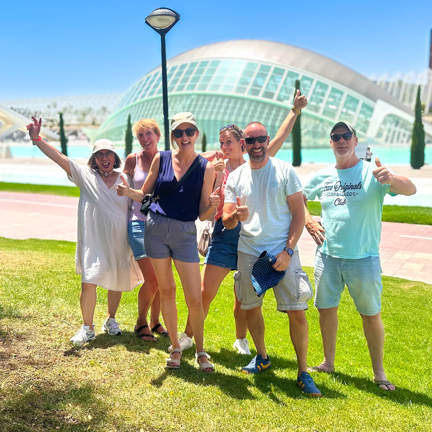 It’s been hot in Valencia these past weeks! ☀️
But… we haven’t been sitting still.
**A glimpse of our recent reviews!**
🧡 Marcello
Had a lovely and fun day with June! She’s a sweet and friendly guide who knows a lot about the city. It felt very relaxed and informal – such a nice atmosphere.
The historic center is beautiful, but without a guide it’s easy to miss the hidden gems.
Cycling was super easy to do– this tour is a must!
🧡 Loes van Boxtel
Three friends, first time in Valencia. Colleagues told us June’s bike tour was a must – and they weren’t wrong!
We had an amazing route that was adjusted to our wishes. The info was super interesting – not an overload of facts, just the right balance.
We stopped in time to explore and of course to grab a drink. And with all the bonus info we got – tips for restaurants, local gems, and specials in Valencia – this was a major highlight of our midweek trip. Highly recommended!
🧡Sylvia de Boer
Spent a week in Valencia, staying in one of Get Involved’s apartments – in one word: amazing.
What a lovely, vibrant city… and the food... So many cozy little restaurants.
We also did a bike tour with June, and it was so much fun. She really understood the group’s vibe and shared lots of great info about the sights.
Definitely a recommendation. The beach and the park give the city such a relaxed vibe. We had a very warm week, so an afternoon dip in the sea was just perfect. All in all, a fantastic holiday – thanks in large part to June’s great tips!
**Fancy cycling through Valencia too?**
And want a local team ready to help you with tips, support, or even just a chat and a drink if you’re feeling social? We’re here for you – and together, we’ll make your holiday truly unforgettable! 👊🏾
Tours in DE/EN/ES/IT/FR/NL
.
.
#gezelligfietseninvalencia #valencia #gezelligvalencia #fietstour #biketour #hiking #hikinginspain #fietseninvalencia #weekendjeweg #cargobike #getinvolvedvalencia #bezienswaardighedenvalencia #bikerental #nederlandsegidsinvalencia #bezienswaardighedenvalencia #citytripvalencia #stedentrip #fietstocht #thingstodoinvalencia #visitvalencia #highlightsvalencia #winetasting #tapastour #paellacookingclass
