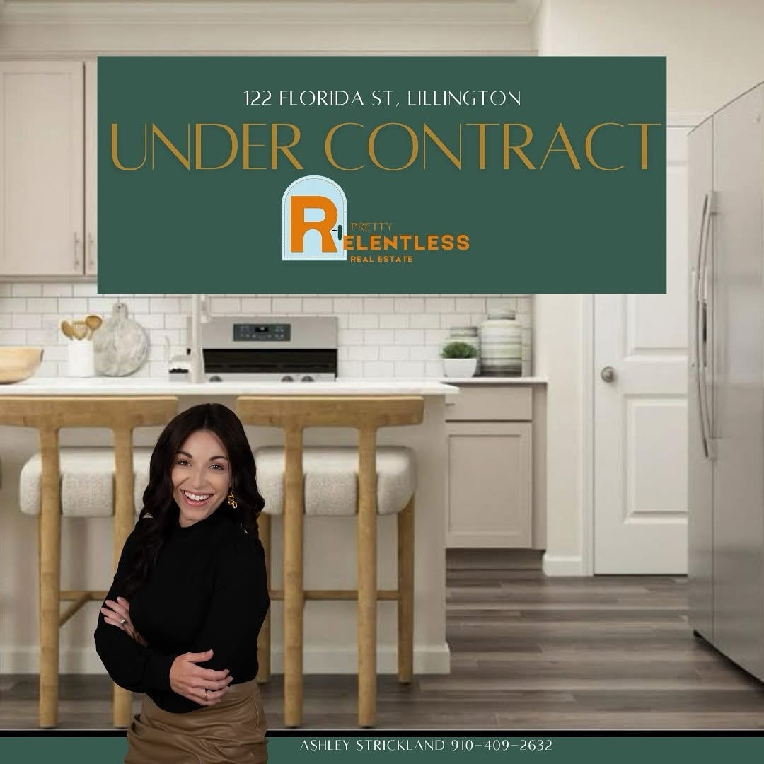 New Baby and a New Home!! What an exciting time for my buyer. As a realtor I get to step into some of life’s most tragic, and most beautiful moments in my clients lives and I always consider it such an honor. This has been such a journey for my client and my heart is overjoyed to see this come to fruition.
#undercontract #prettyrelentless
