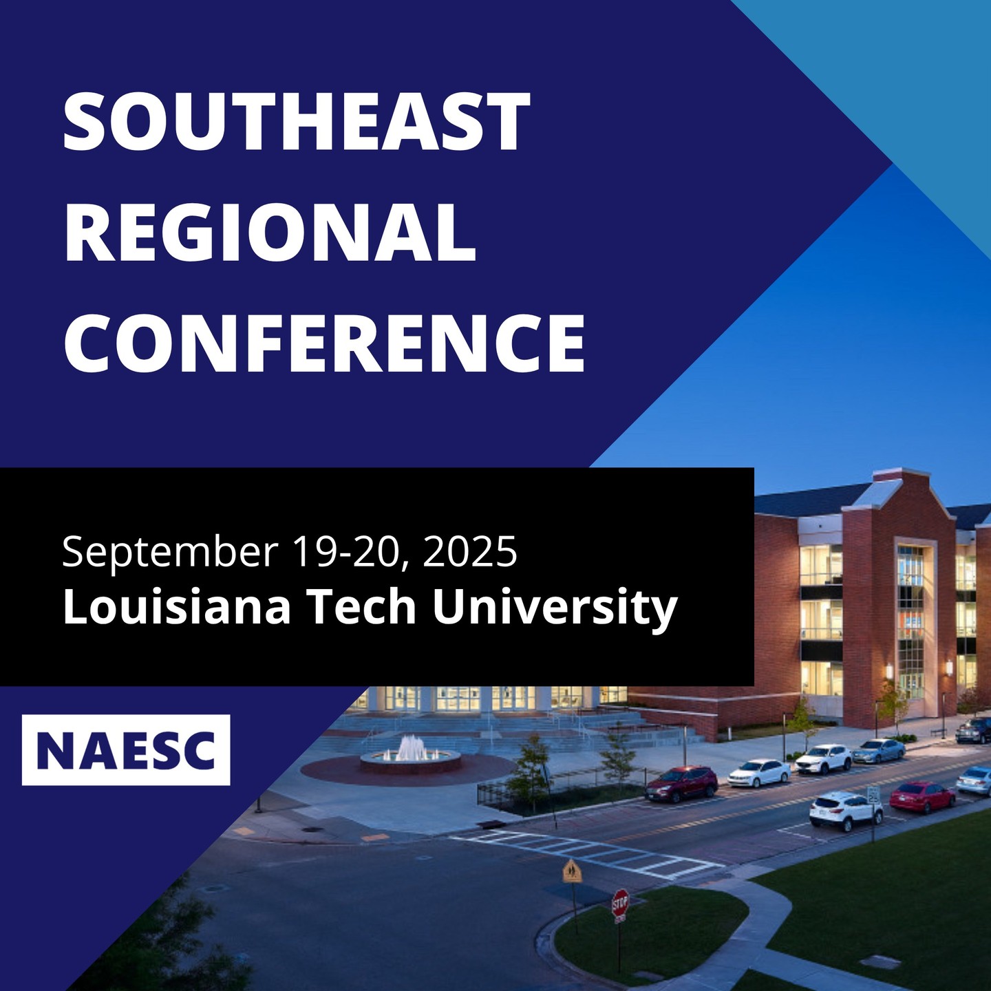It's our favorite time of year...conference time!
Register for the Southeast regional conference at Louisiana Tech University NOW! The link is in our bio!
Registration closes August 19, so don't delay!