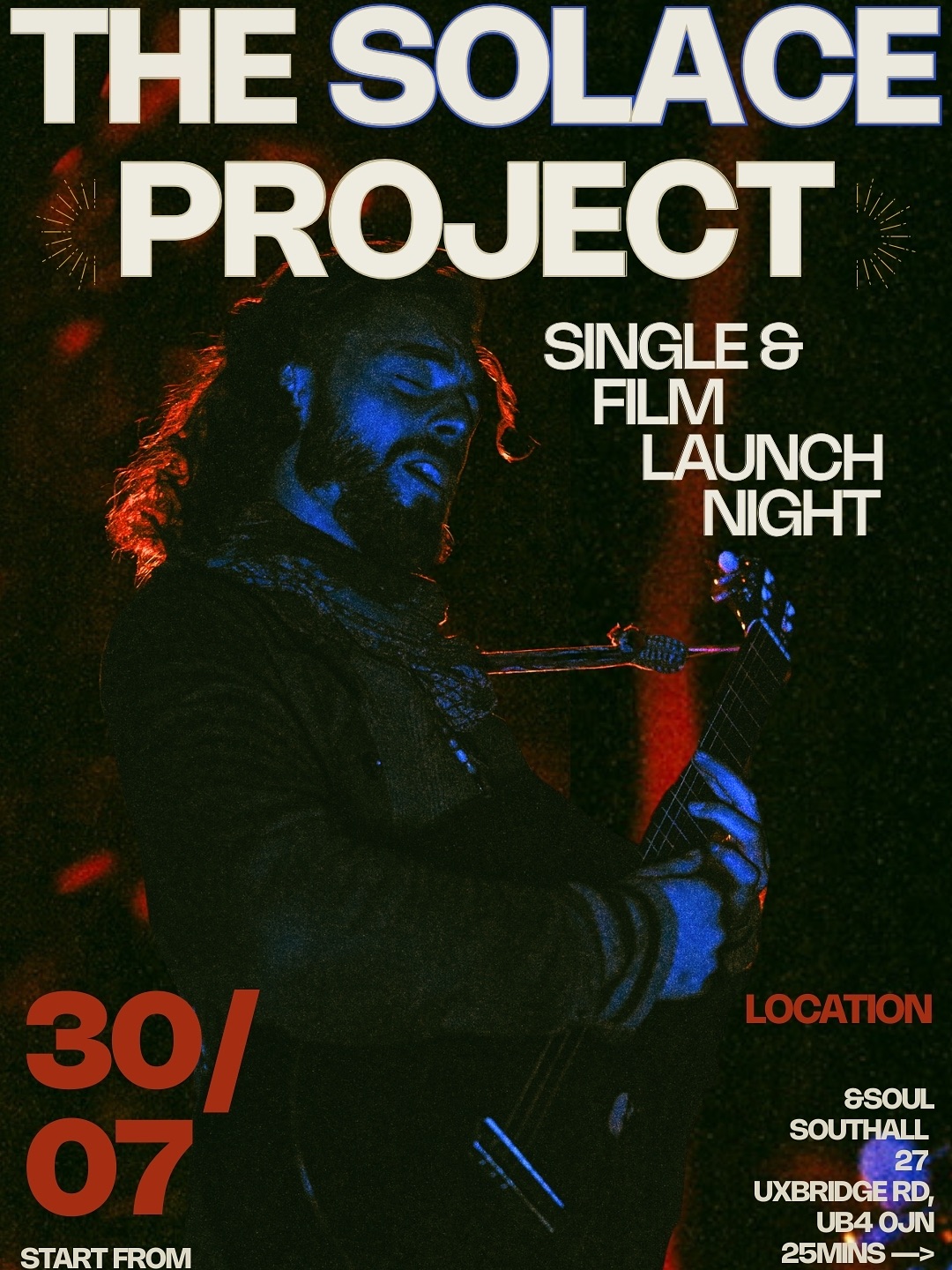 The big event is tomorrow people! 🌅🌌🌉
@_zackiel_ & @nu.ubuntuvillage present.. THE SOLACE Launch Night
Here’s the 2nd of the 2 artist line-up posts. 🔥
The biggest event of @_zackiel_ ‘s life so far, out of hundreds run and performed, because it’s happening alongside such beautiful humans as these, all the family and crew will be there, and The SOLACE Project is over three years in the making.
IMPORTANT INFO
Film screening starting at 6:15pm, 15 mins earlier, after exhibition and doors open at 5pm . Please don’t be late.
ALSO: 25percent off DISCOUNT CODE: SOLACE25
Here’s the crew: ⚡️💙
1. Simran Hunjun @simranhunjun
Wow, if you know, you know. Simran will be gifting us her voice through the coincert, jumping up on a song, and gracing us with her presence and knowledge on the panel. What a privilege to have her mighty voice and grace co-creating with us on the night!
2. Apsahara @apsa.hara
Also dances to those mega crowds on some of France’s biggest stages, and will grace us with the depth and might of her firedance show to kick off the concert, as well as dancing on a particulart song of ZackieL’s that was in fact written for her ;).
3. Lyndon The Healing Tree @lj_lacomplex
When not performing on massive stages to tens of thousands as a truly phenomenal dancer, LJ’s the heartiest kind of brother that will come and give his talents to a night such as this one! Time to get gassed for his dance!
4. �Koreleko Moussa � @koroleko_moussa
Amongst the world’s most celebrated griot master musicians, gifting us with the heritage of Burkina Faso in the form of many voices, stories, instruments and talents. Again, he’s usually playing to major audiences on festival mainstages, so what an honour that he’ll be performing kora and percussions on the set to absolutely force us to feel, dance and entrance!
5. Isaac B @isaacbsworld
Will be mashing up the dance floor as our honourary DJ to end the night on a highest note! He’ll also be the tech genius holding down the sound engineering, after having been one of the main producers of SOLACE.
Any more crew who want to come and low on funds, message ZackieL - volunteers needed.