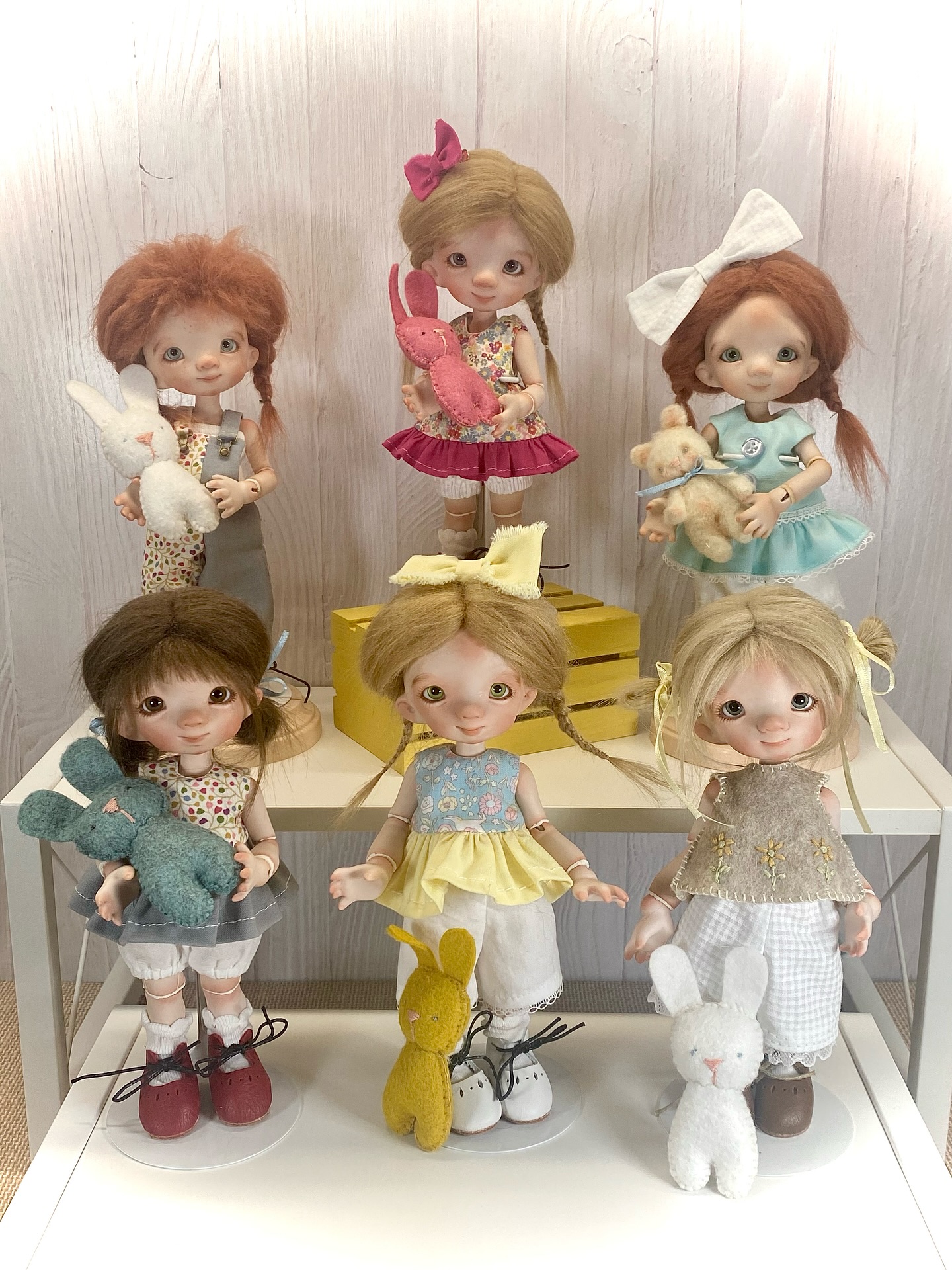 The porcelain little ones ready for the Port Townsend handmade market, next week. Come see them in person and learn more @urbancraftuprising