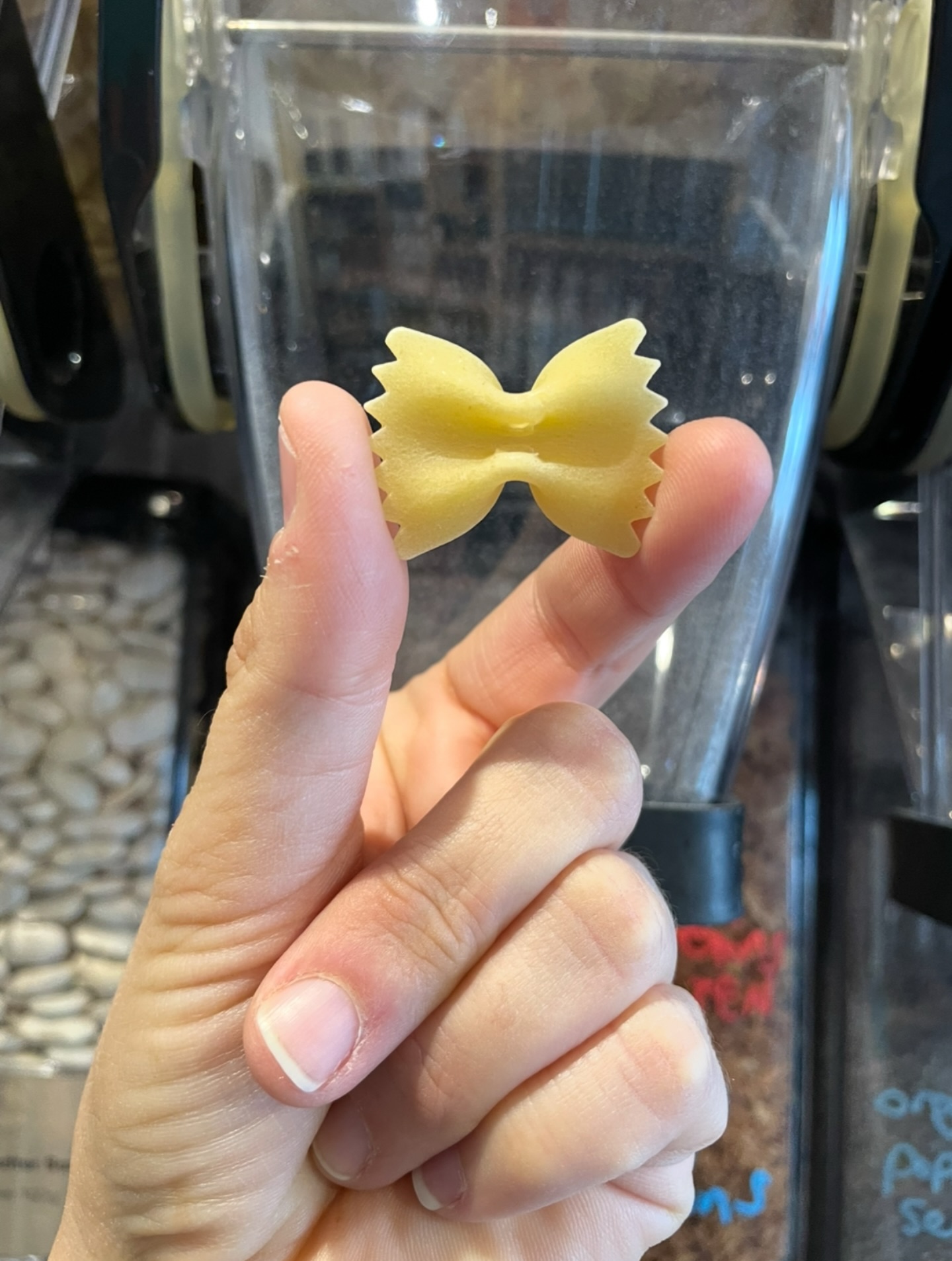 Did someone say pasta? 🍝
Did you know we have 23 different pasta types in store as a refill?
Yes, you read that right - at Zilch - Zero Waste we stock an impressive range of pastas.
From your everyday favourites to@something a little more special, we’ve got you covered.
✅ Classic shapes like penne, fusilli and macaroni
✅ Noodles for quick stir fries and broth bowls
✅ beautifully made UK grown spelt pastas
✅ Options made without gluten for when the gluten needs to be reduced
(Please note all of our refill items are a may contain for all allergens in store due to the unpackaged nature)
Whether your cooking for kids, whipping up a romantic dinner, or batch cooking on a budget – there’s a pasta on our shelves for you
Bring your container and load up on your favourite. Because zero waste tastes better when it’s covered in sauce!
#ZilchZeroWaste #PlasticFreePantry #PastaLoversUnite #ZeroWasteLiving #KentRefills #Tonbridge