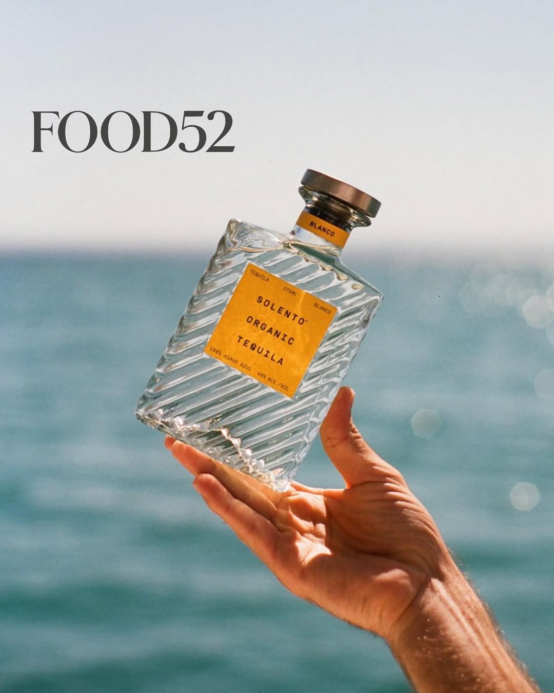 @solento_tequila featured in @food52 sharing a delish cocktail recipe for summer! ☀️