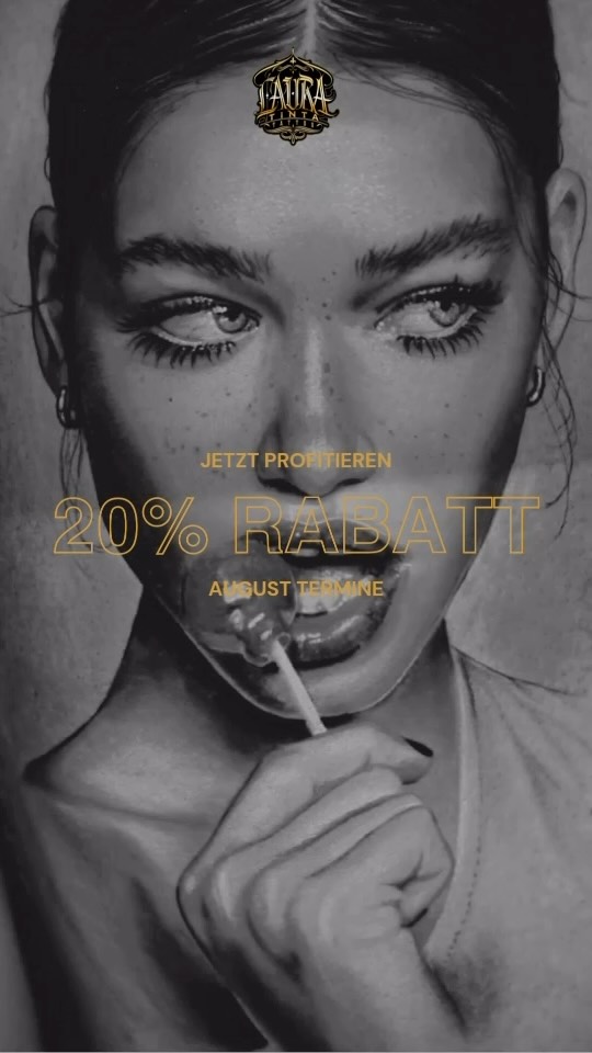 „Vom 25. bis 30. August gibt’s 20 % Rabatt auf den Stundenansatz – für alle Termine mit Carlos Herrero und Borja.
Ganz egal ob Fineline, Realismus oder deine next Tattoo-Idee – die zwei machen’s möglich. 🔥
Termine sind limitiert, also schreib uns schnell und sicher dir deinen Spot.🖤“
#tattooaktion #tattoodeal #tattoodiscount #carlosherrero #borjatattoo #tattooartists #swisstattoo #tattoozürich #tattoobasel #tattooberlin #inkedup #tattootime #tattoovibes #tattooinspo #tattoolove #inkedcommunity #tattoolife #tattooartwork #tattooappointment #flashdeal #tattooangebote #tattootermin #finelinetattoo #realistictattoo #tattooevent #tattooaktion2025