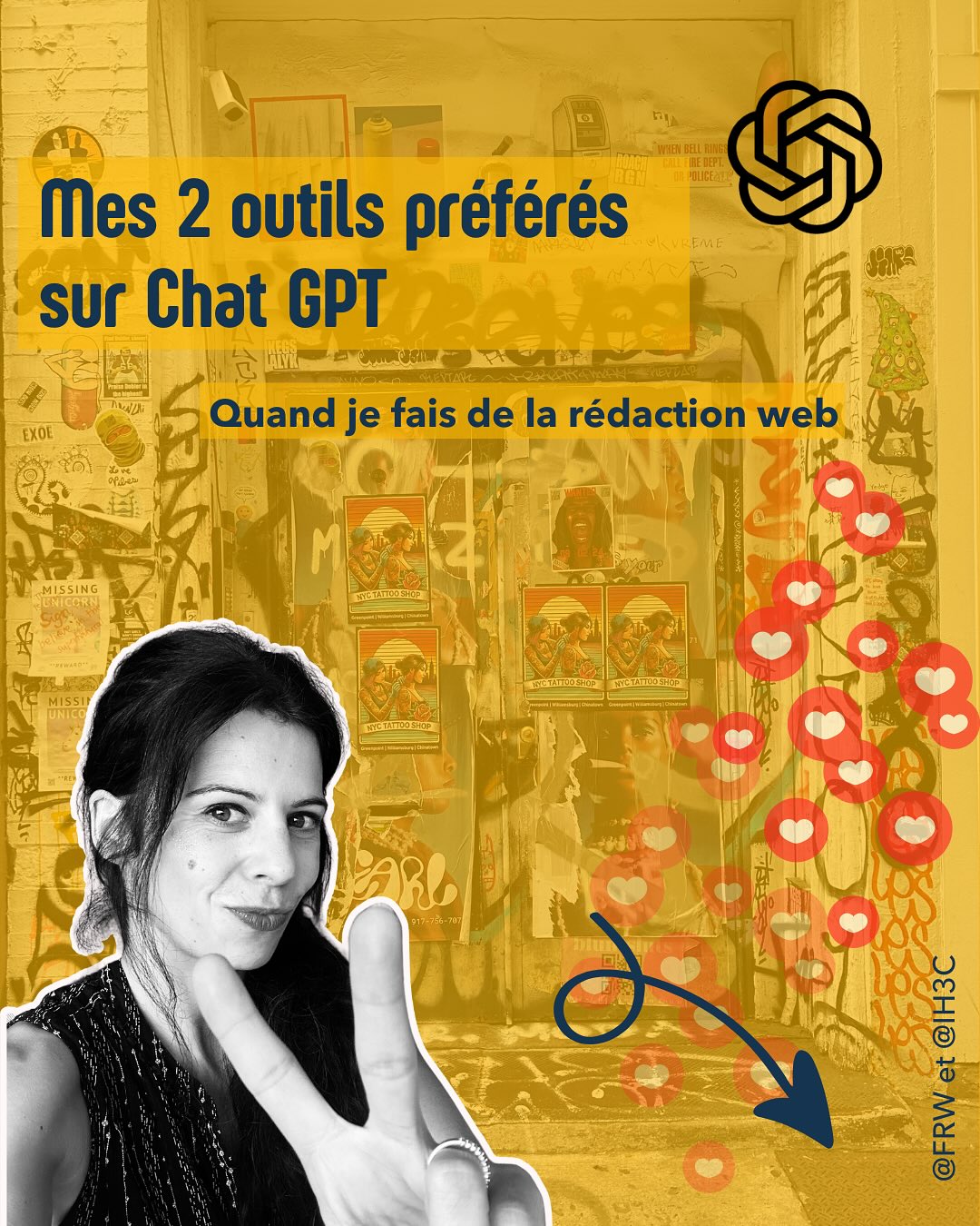 Quand je crée du contenu, j’aime utiliser deux outils sur Chat GPT :
❤️ Recherche approfondie
• Complète mes recherches de sources fiables
• Challenge ma structure et ma vision sur un sujet précis
• Me permet d’explorer rapidement un nouveau thème
(Seul bémol : nombre limité de recherches mensuelles)
🧡 Canevas
• Co-rédaction directe avec ChatGPT
• Retravail ciblé de paragraphes
• Adaptation facile du ton, de la longueur et des exemples
(Petit hic : uniquement dispo sur navigateur)
💬 Et toi ? Tu les as déjà testés ? Dis-moi en commentaire ce que tu en penses !
