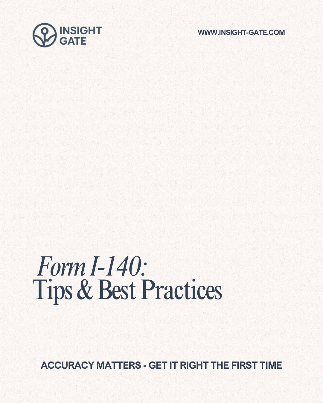 Thinking of applying for a US green card through EB2-NIW, but don't know where to start?
At @eb2niw_guide we provide:
✅ self petition template that comes together with a comprehensive guide
✅ 101 strategy consultation for 45 minutes
✅ petition reviews and refinement
✅ step-by-step support from start to finish
whether you're in the US or abroad, our proven process in real-world insights can save you time, money and stress.
🌐 www.insight-gate.com
📧 contact@insight-gate.com