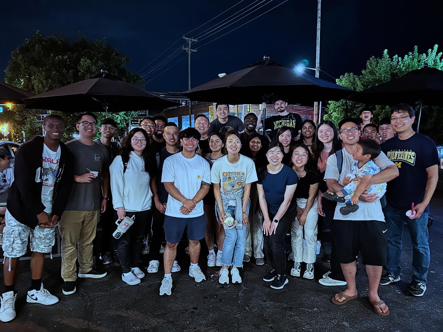 Being at Ann Arbor over the summer means going to @blankslatecreameryannarbor every week ๐๐ฆ
See you all this Friday for our next Bible study + post-hangout ๐