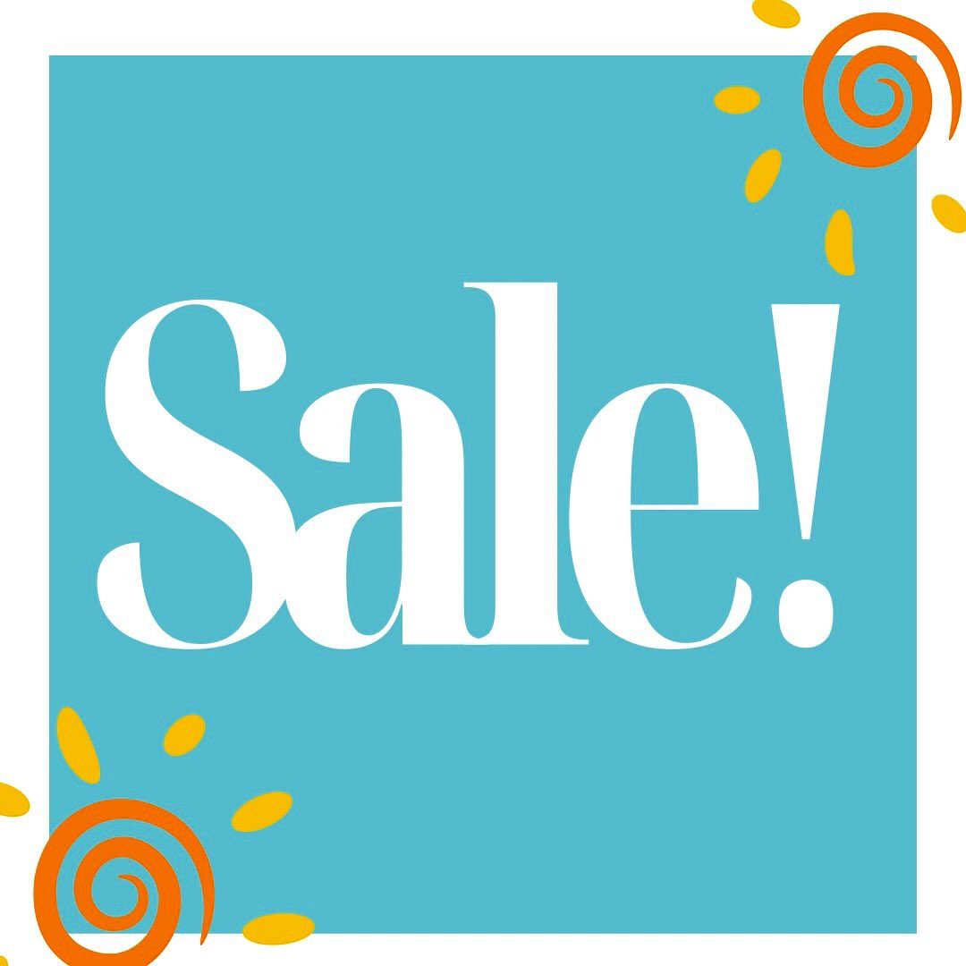 Come on down for Concord’s summer SIDEWALK SALE this SATURDAY! GREAT DEALS (50-75% OFF!) on all sorts of goodies…too numerous to list here! Hope to see you! #summersales #shoppatinagreen